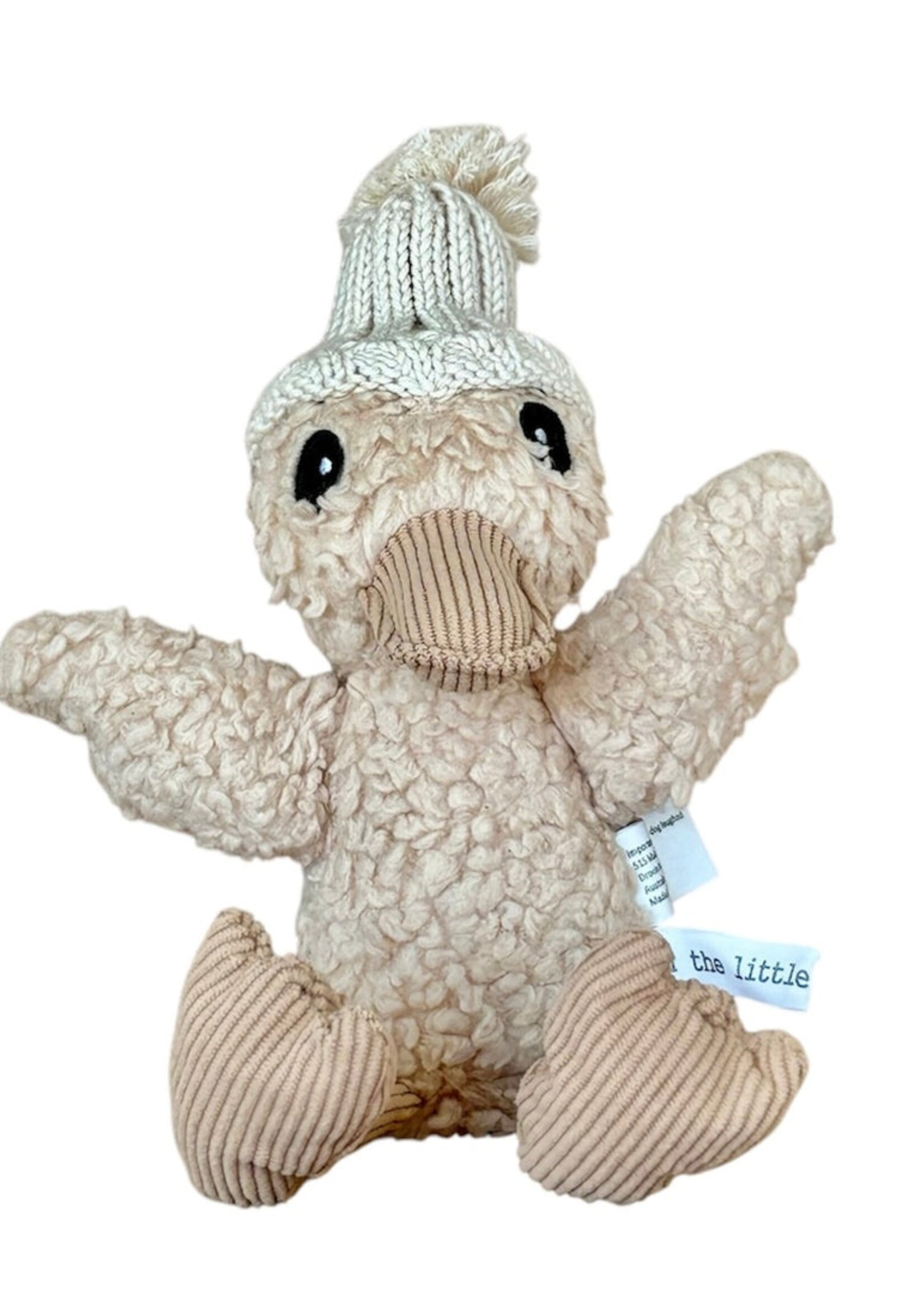Little Dog Laughed Edmond Duck Soft Toy