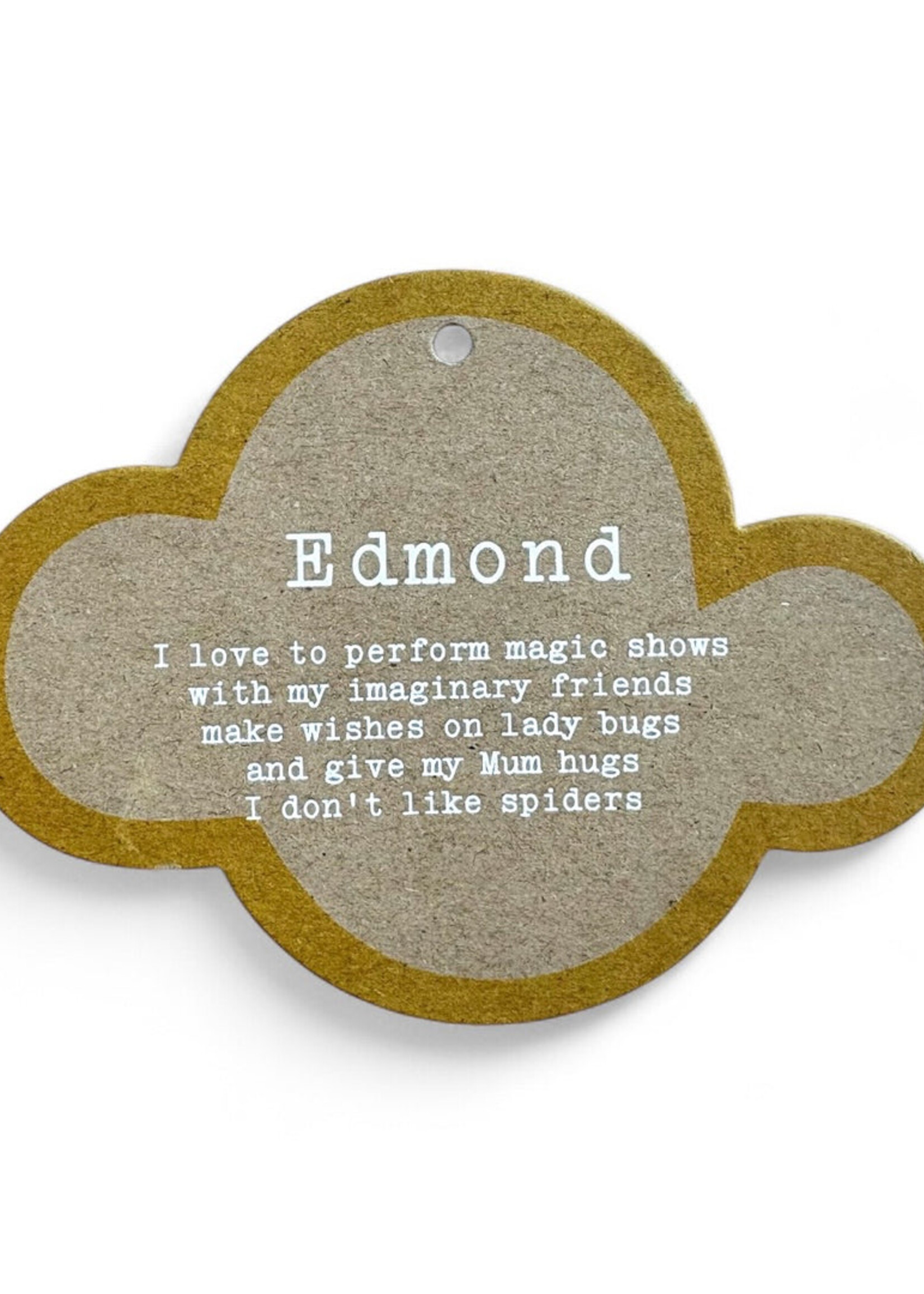 Little Dog Laughed Edmond Duck Soft Toy