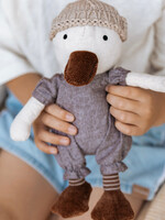 Little Dog Laughed Floyd Duck Soft Toy