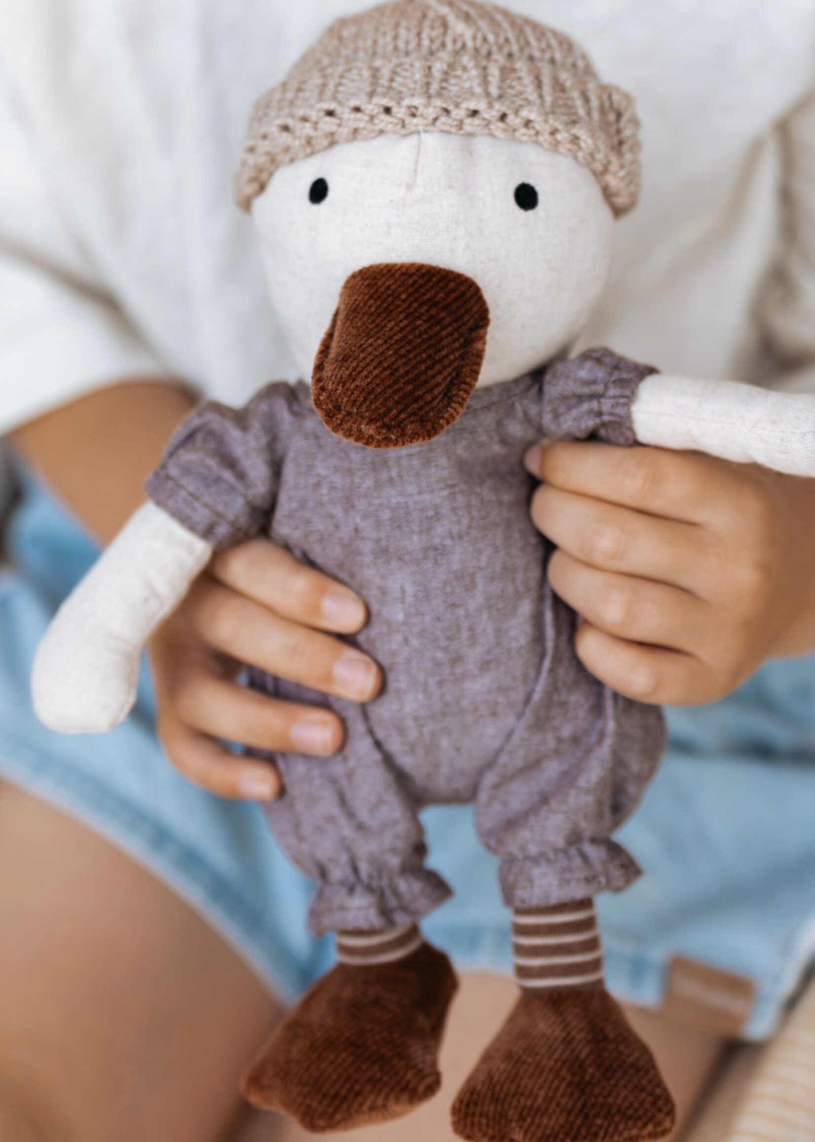 Little Dog Laughed Floyd Duck Soft Toy