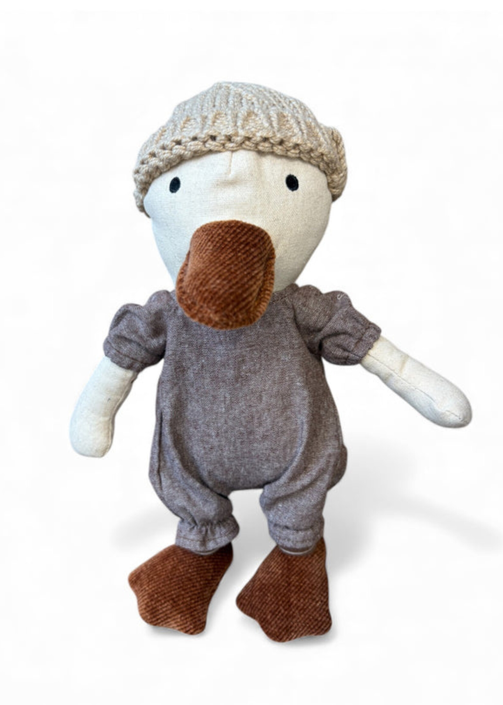 Little Dog Laughed Floyd Duck Soft Toy