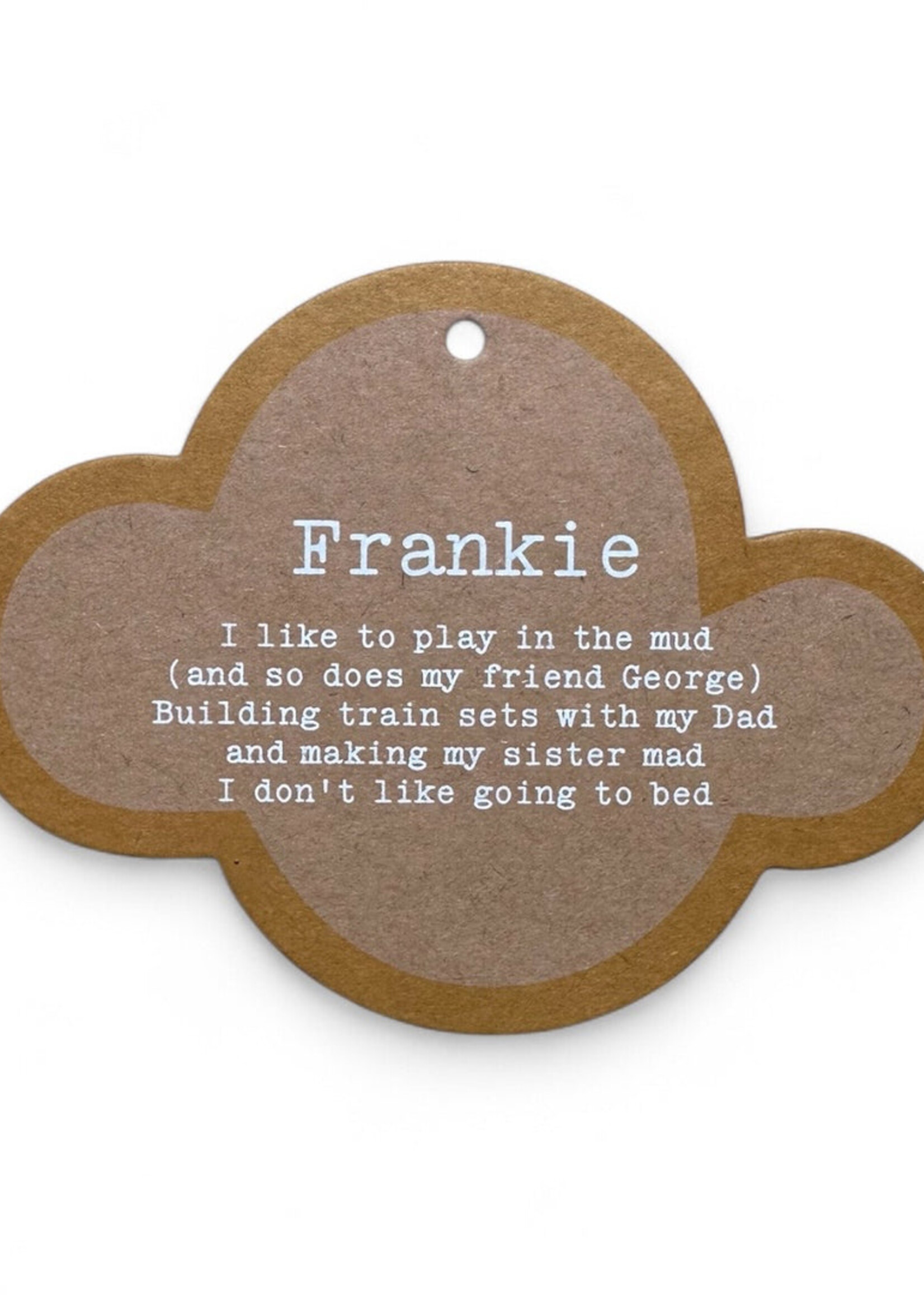 Little Dog Laughed Frankie Rabbit Soft Toy