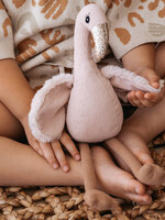 Little Dog Laughed Vera Flamingo Soft Toy