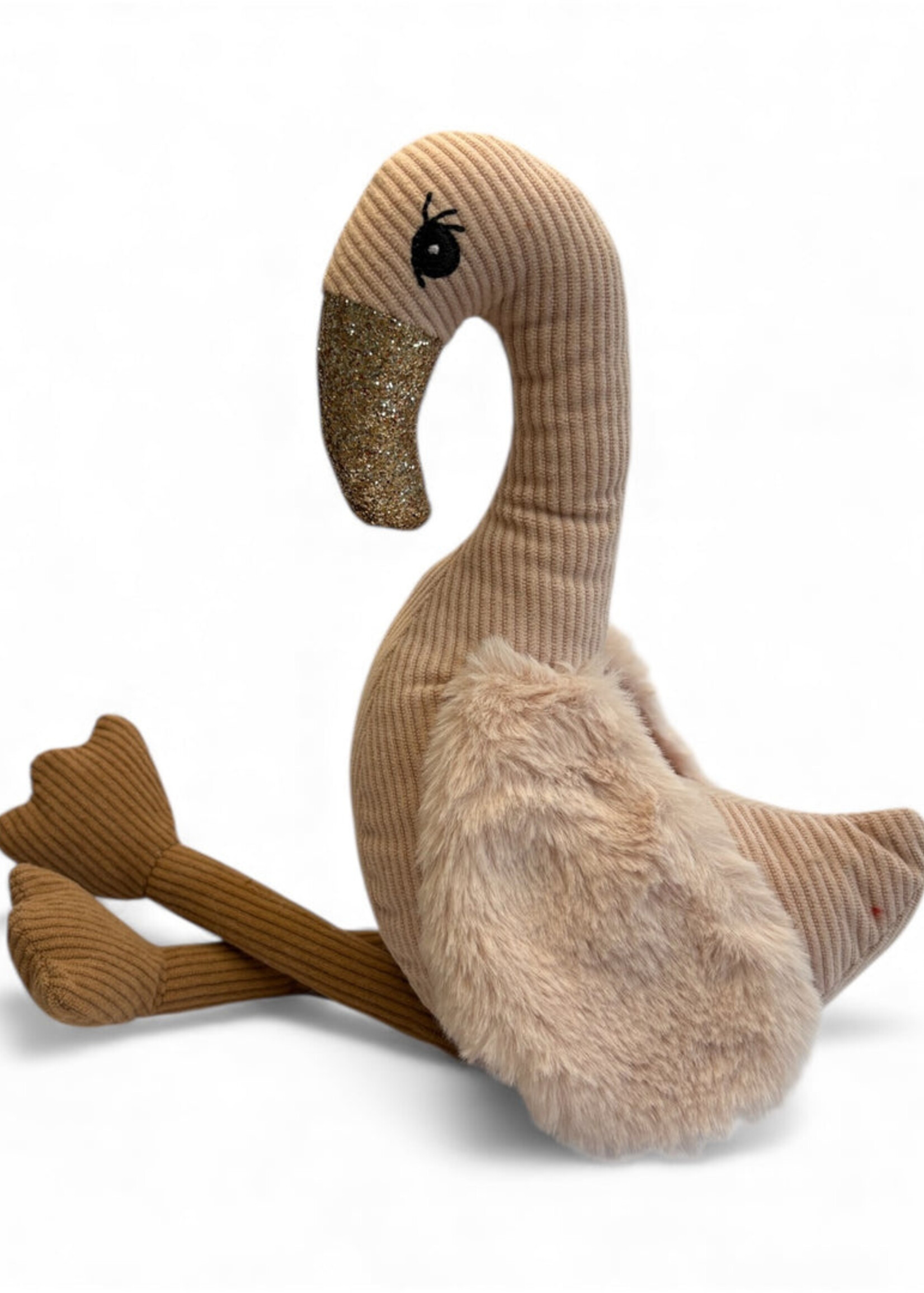 Little Dog Laughed Vera Flamingo Soft Toy