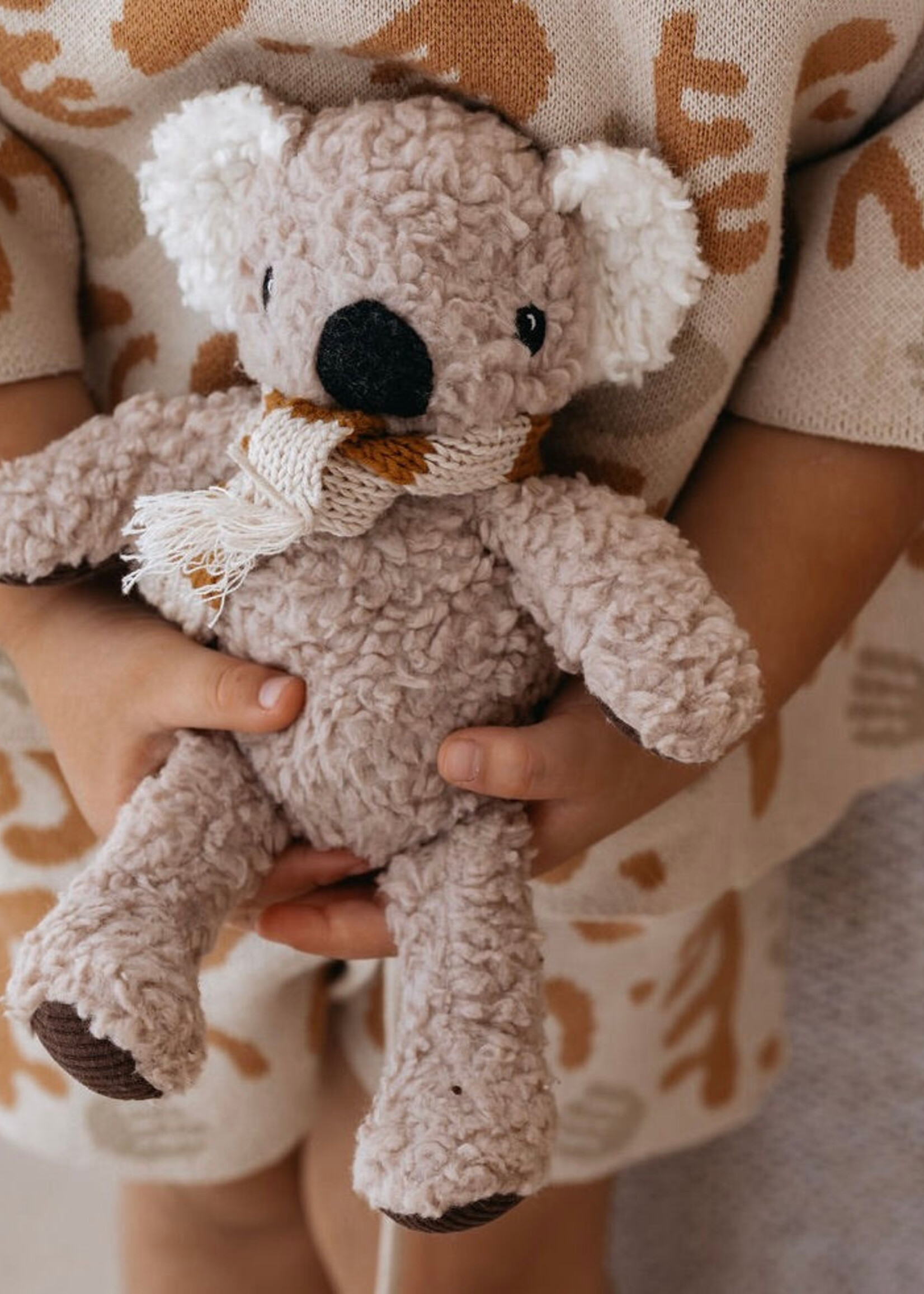 Little Dog Laughed Humprey Koala Soft Toy