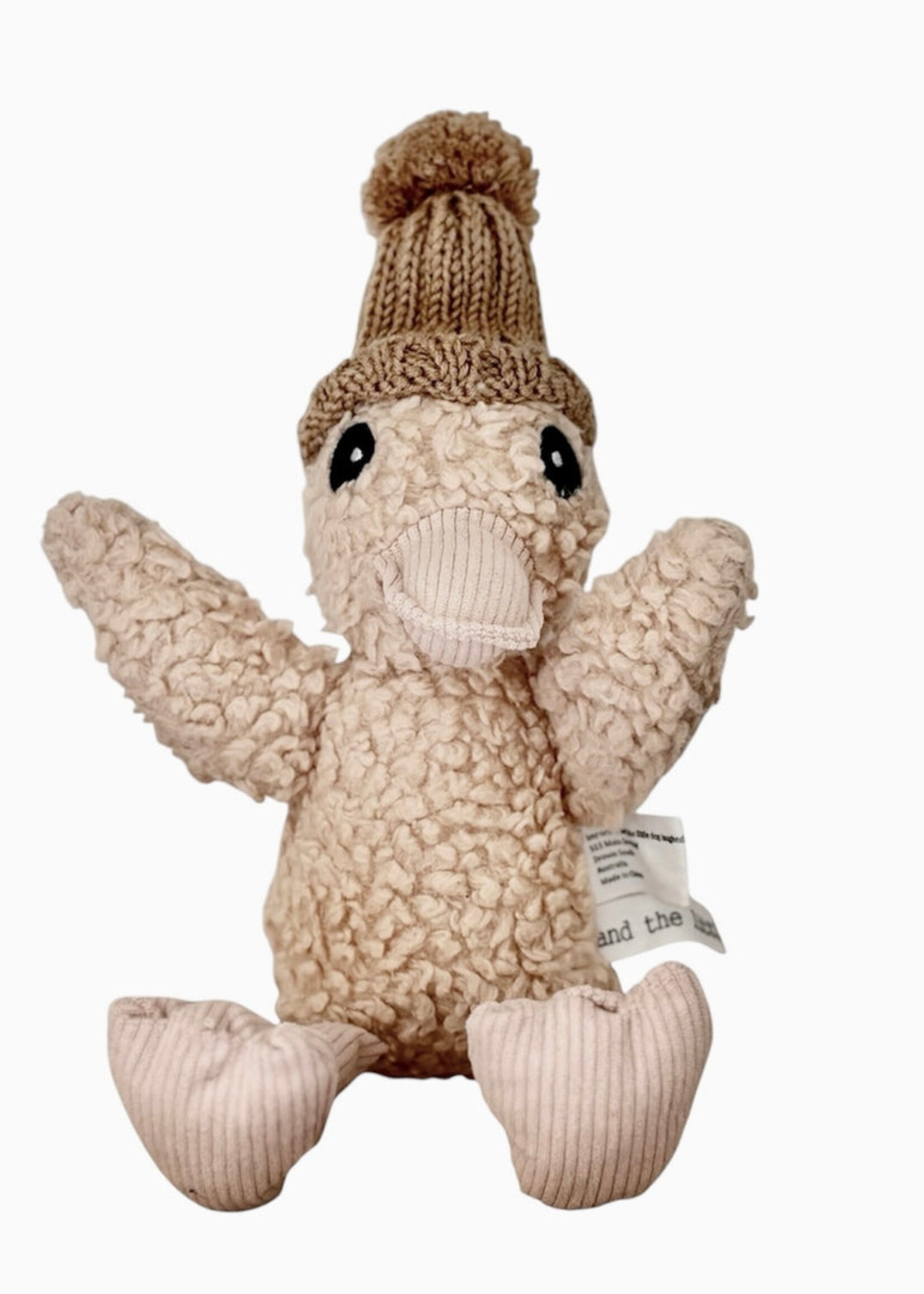 Little Dog Laughed Poppy Duck Soft Toy