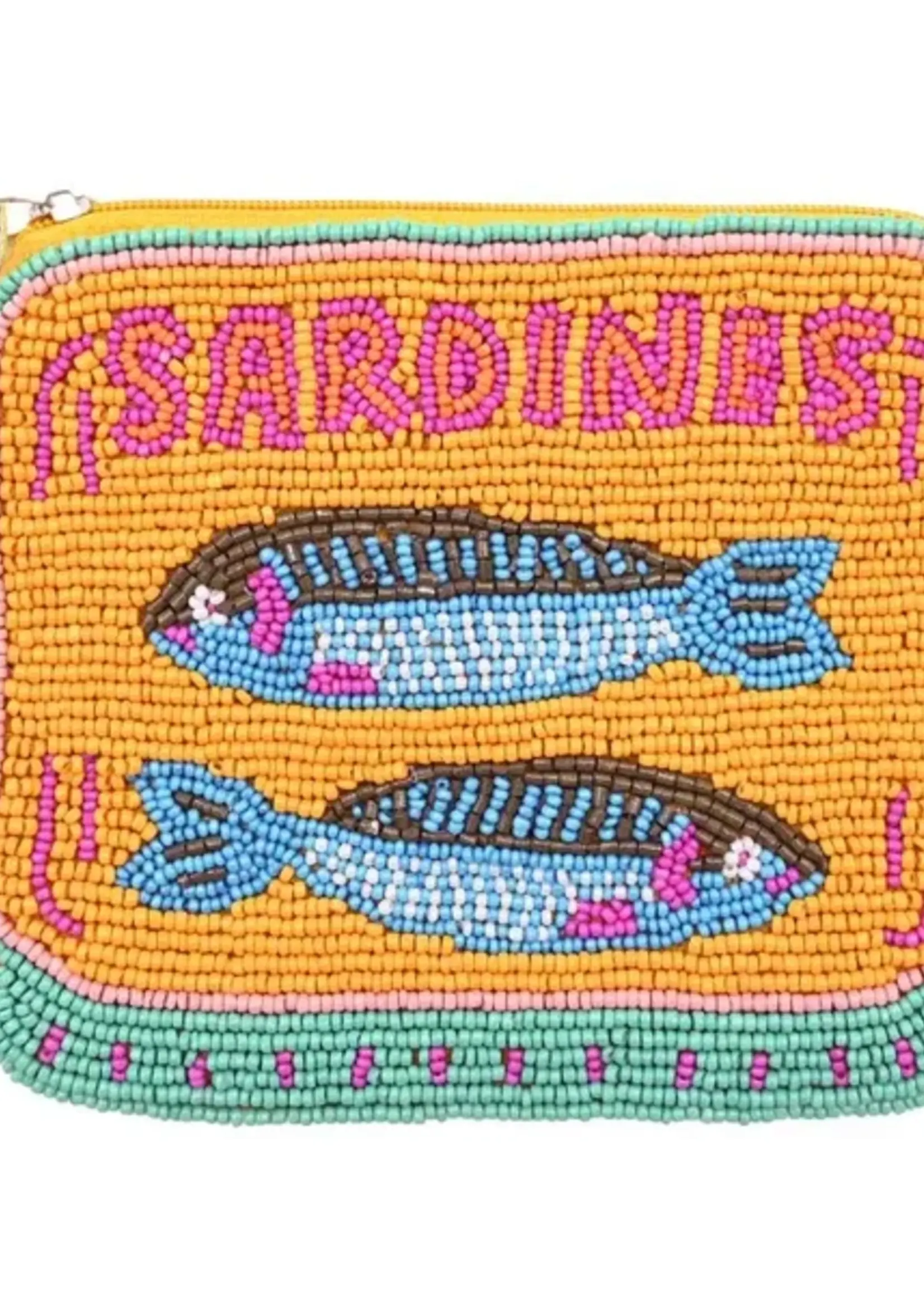 Anna Nova Orange Sardines Tin Pouch