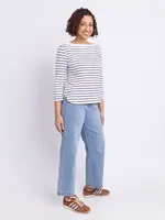 Elm Lifestyle Eliza Boat Neck Tee