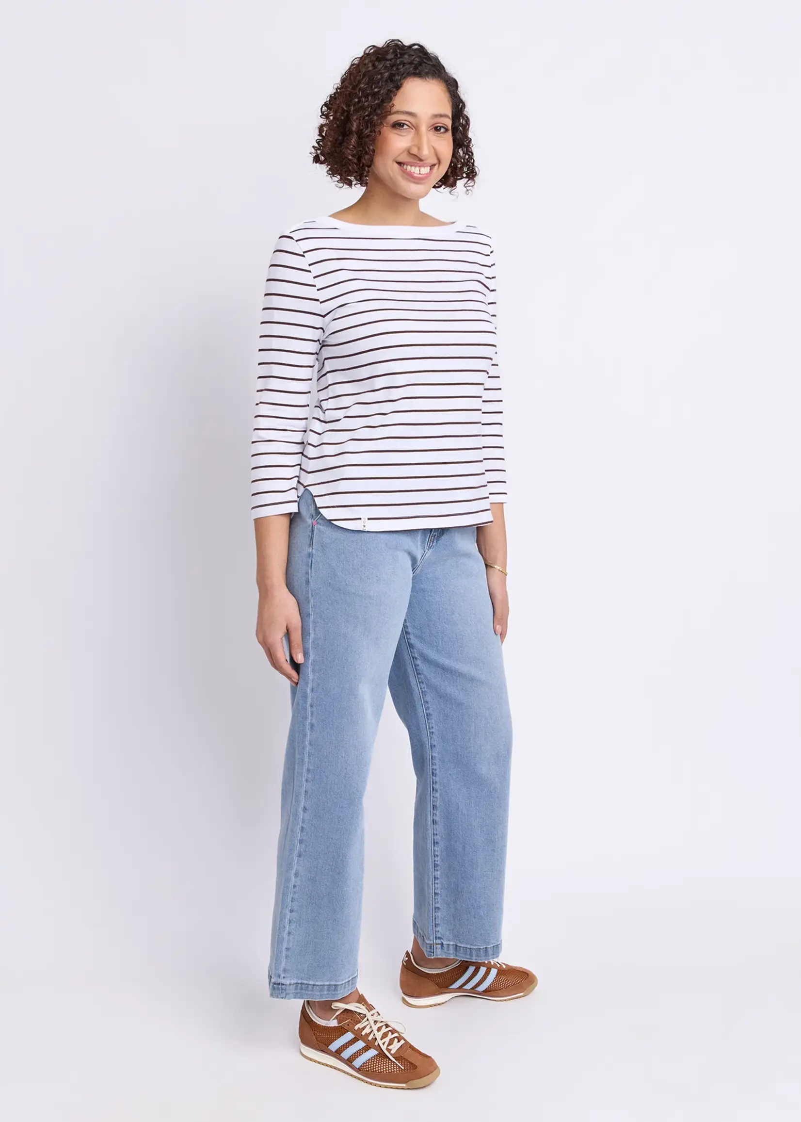 Elm Lifestyle Eliza Boat Neck Tee