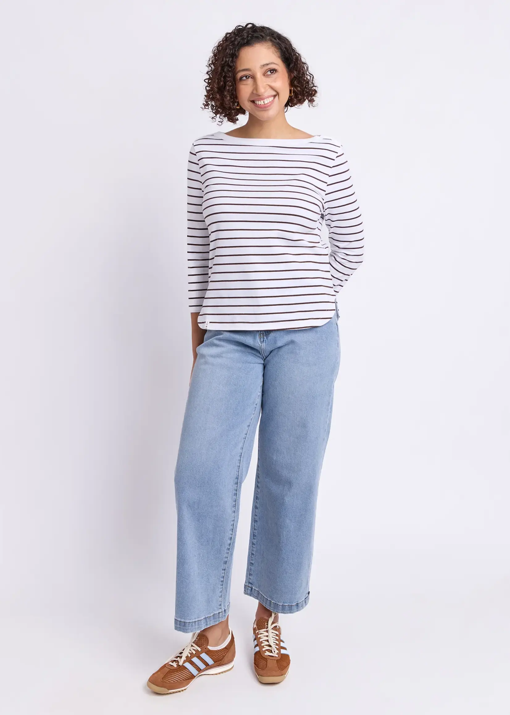 Elm Lifestyle Eliza Boat Neck Tee