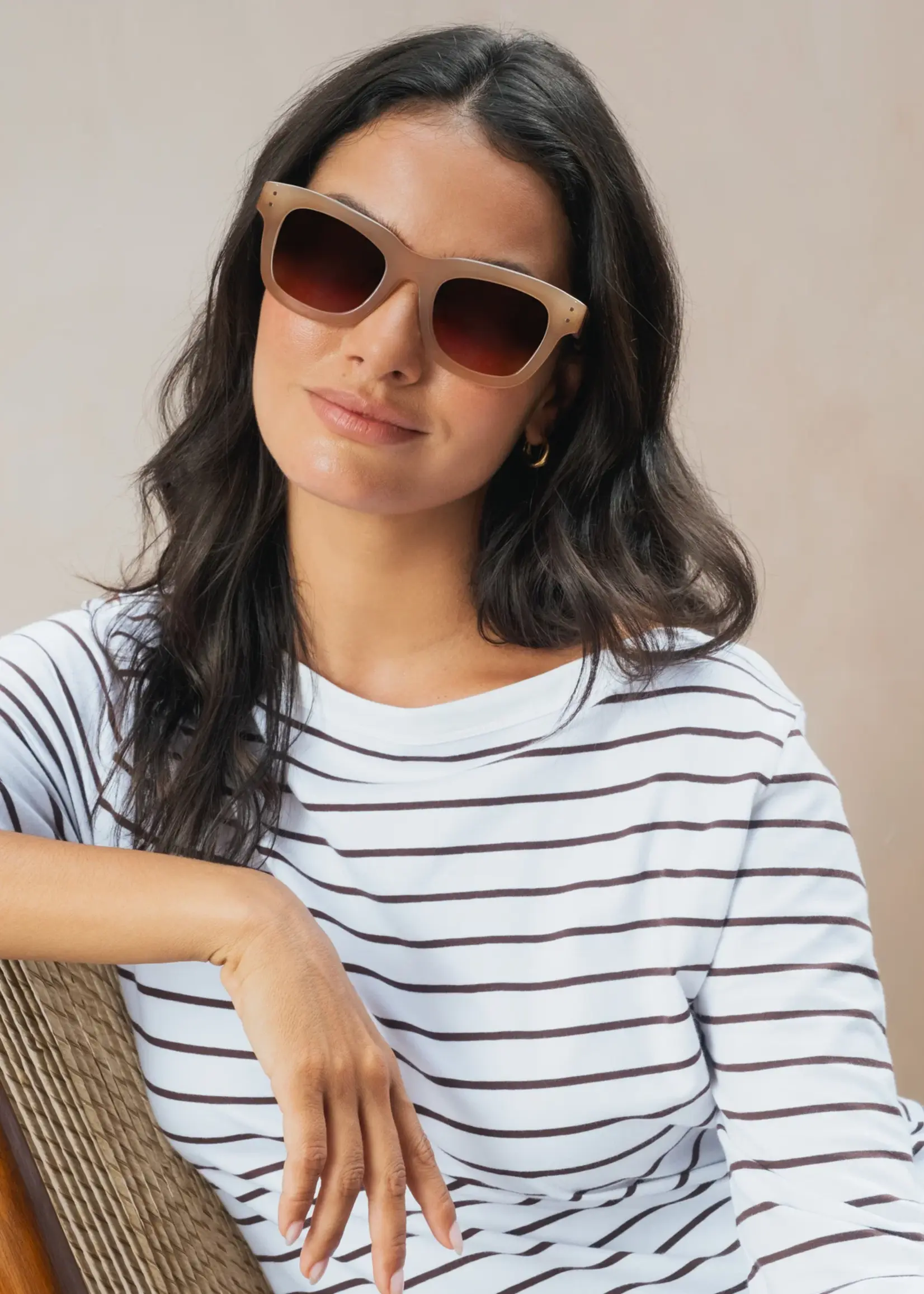 Elm Lifestyle Eliza Boat Neck Tee
