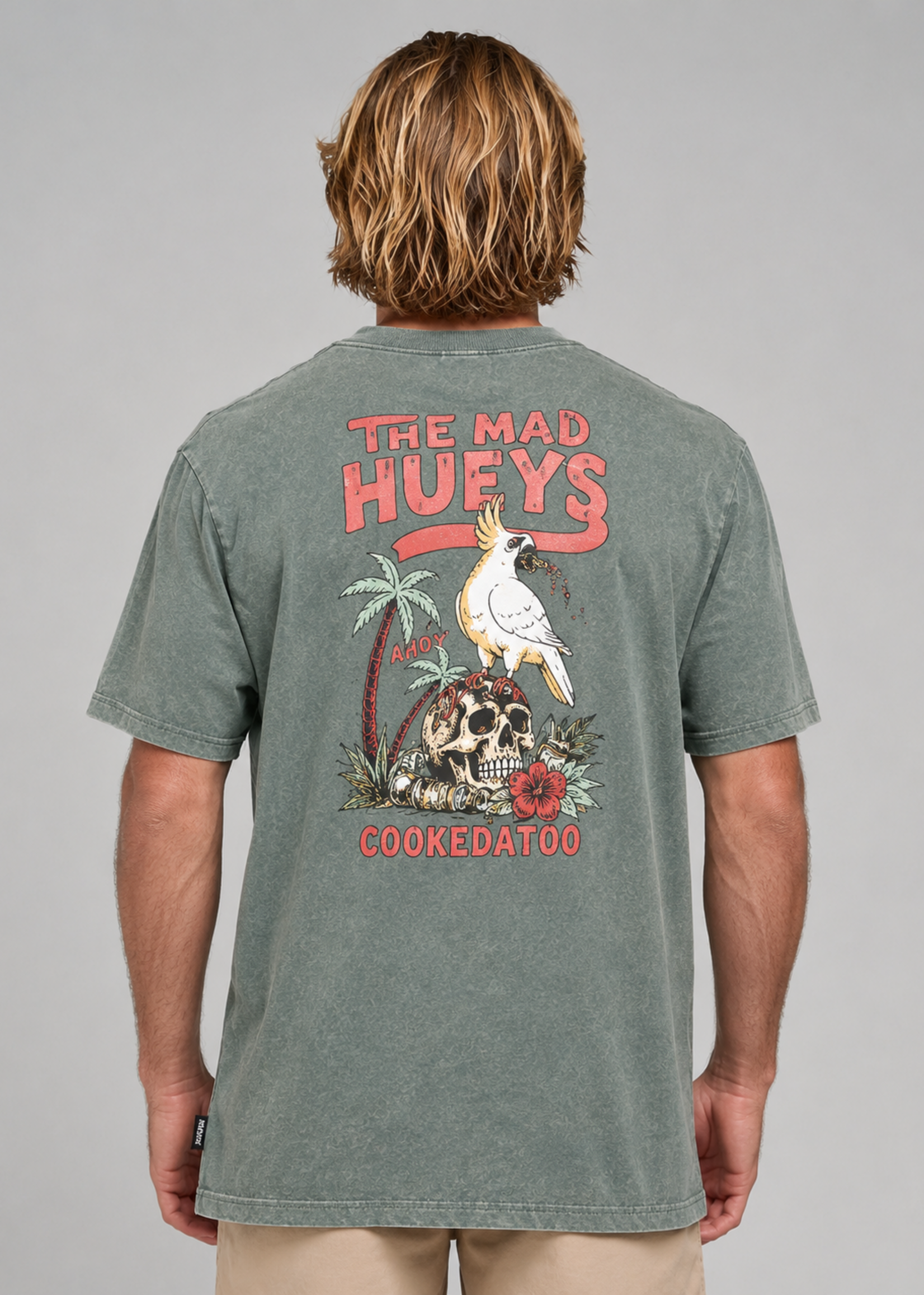 Mad Hueys Goon Cookedatoo SS Tee