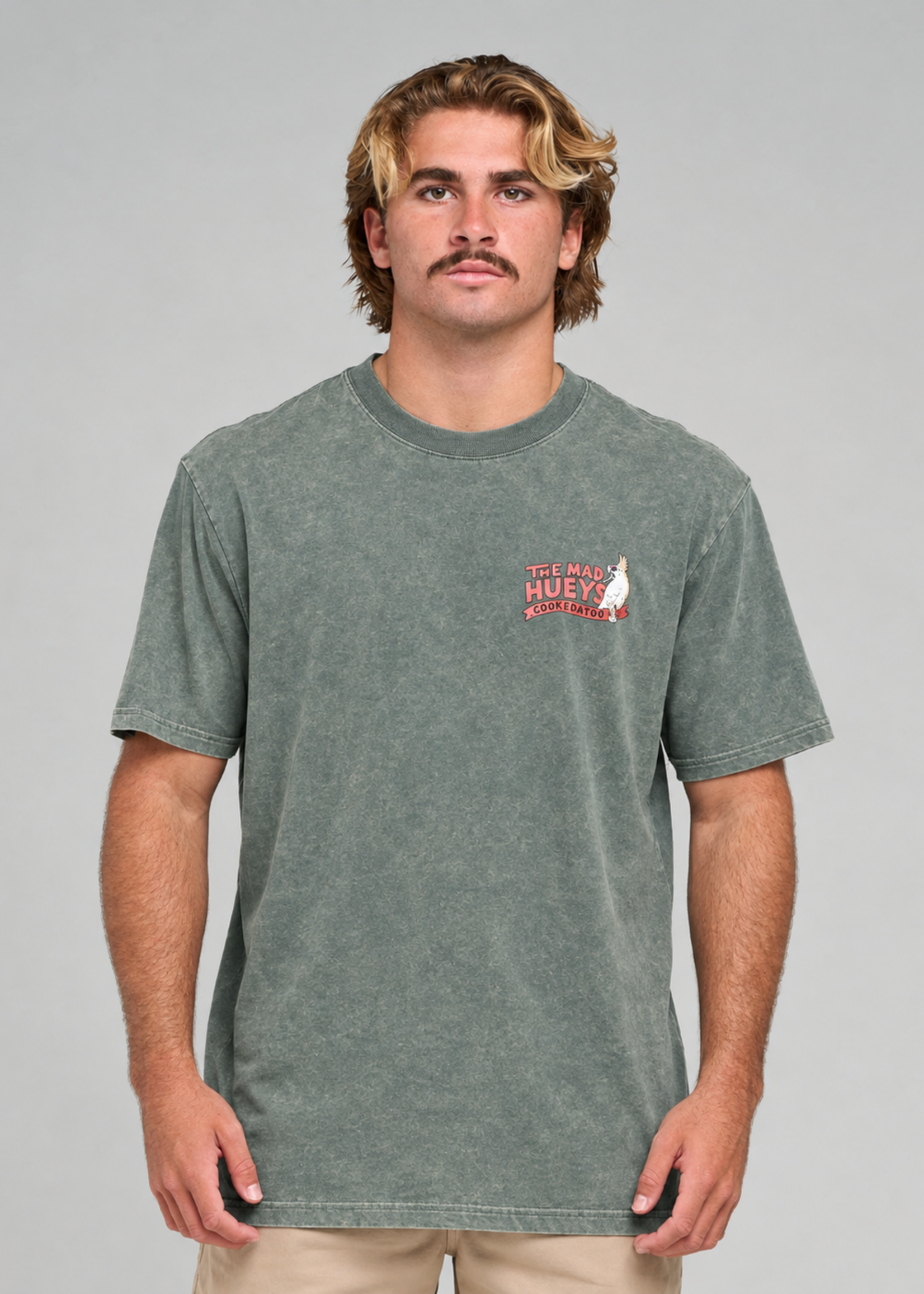 Mad Hueys Goon Cookedatoo SS Tee