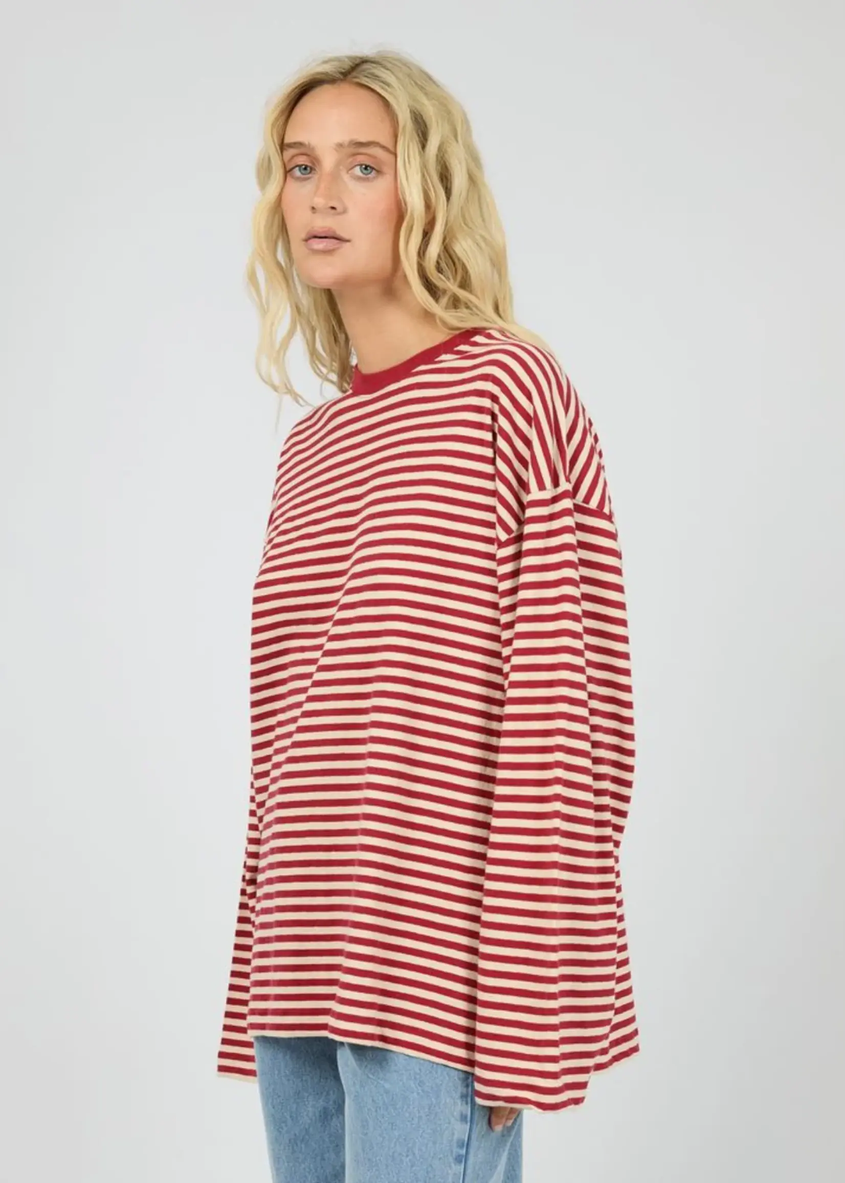 All About Eve Paloma LS Stripe