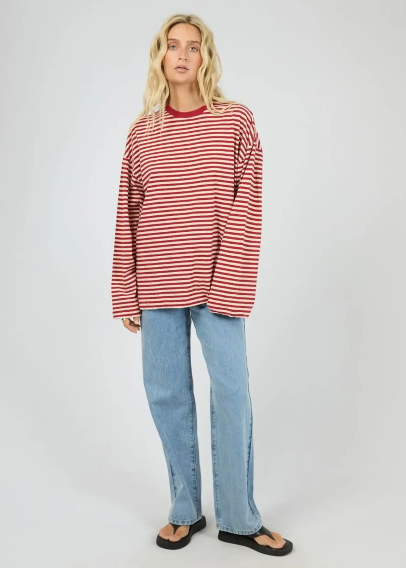All About Eve Paloma LS Stripe