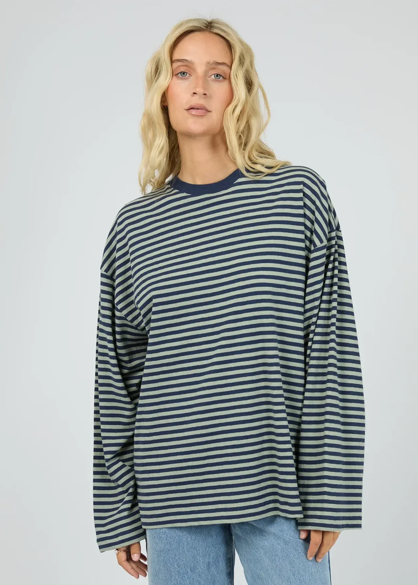 All About Eve Paloma LS Stripe