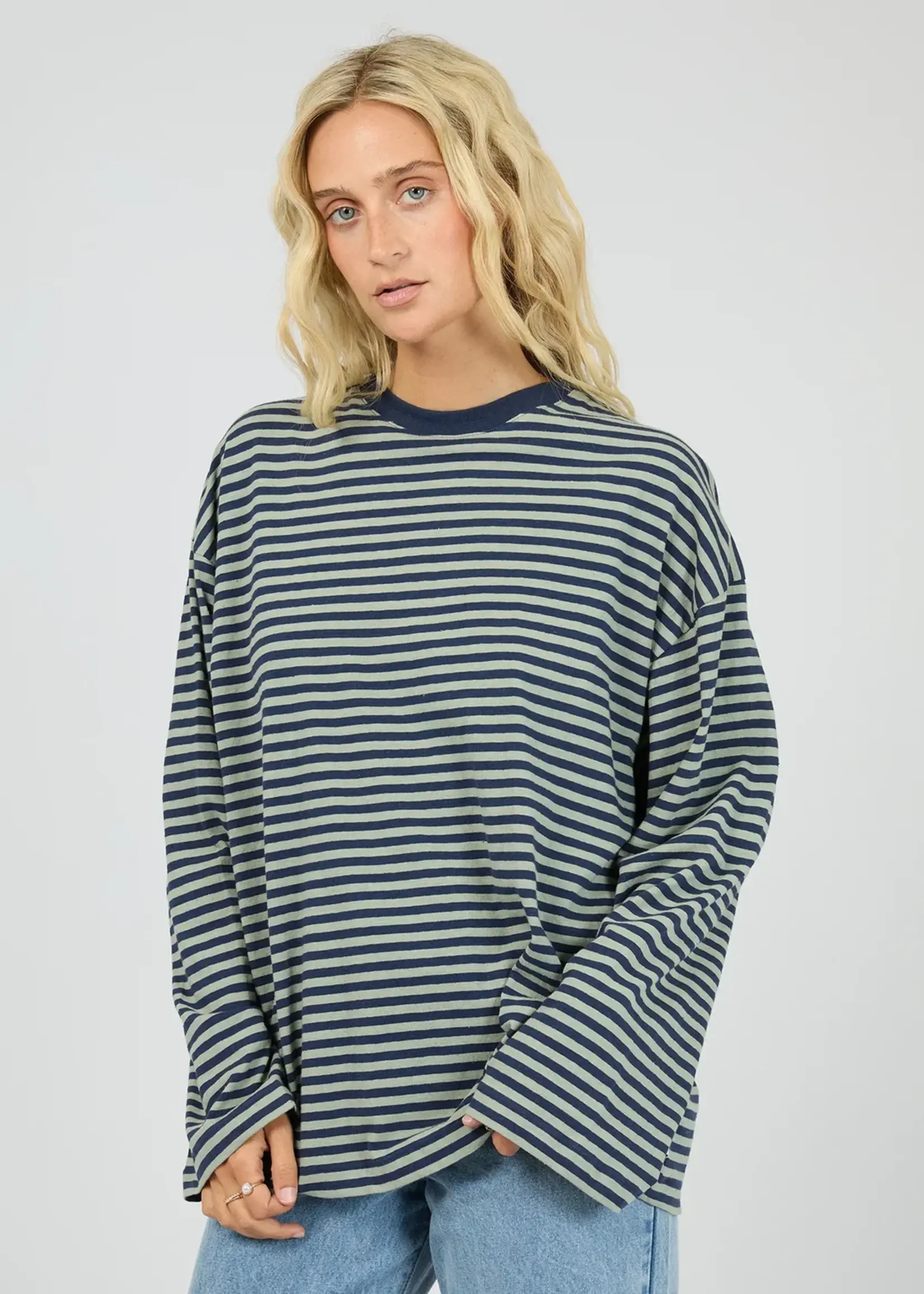 All About Eve Paloma LS Stripe