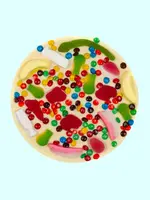 Father's Day Giant Lolly Pizza White