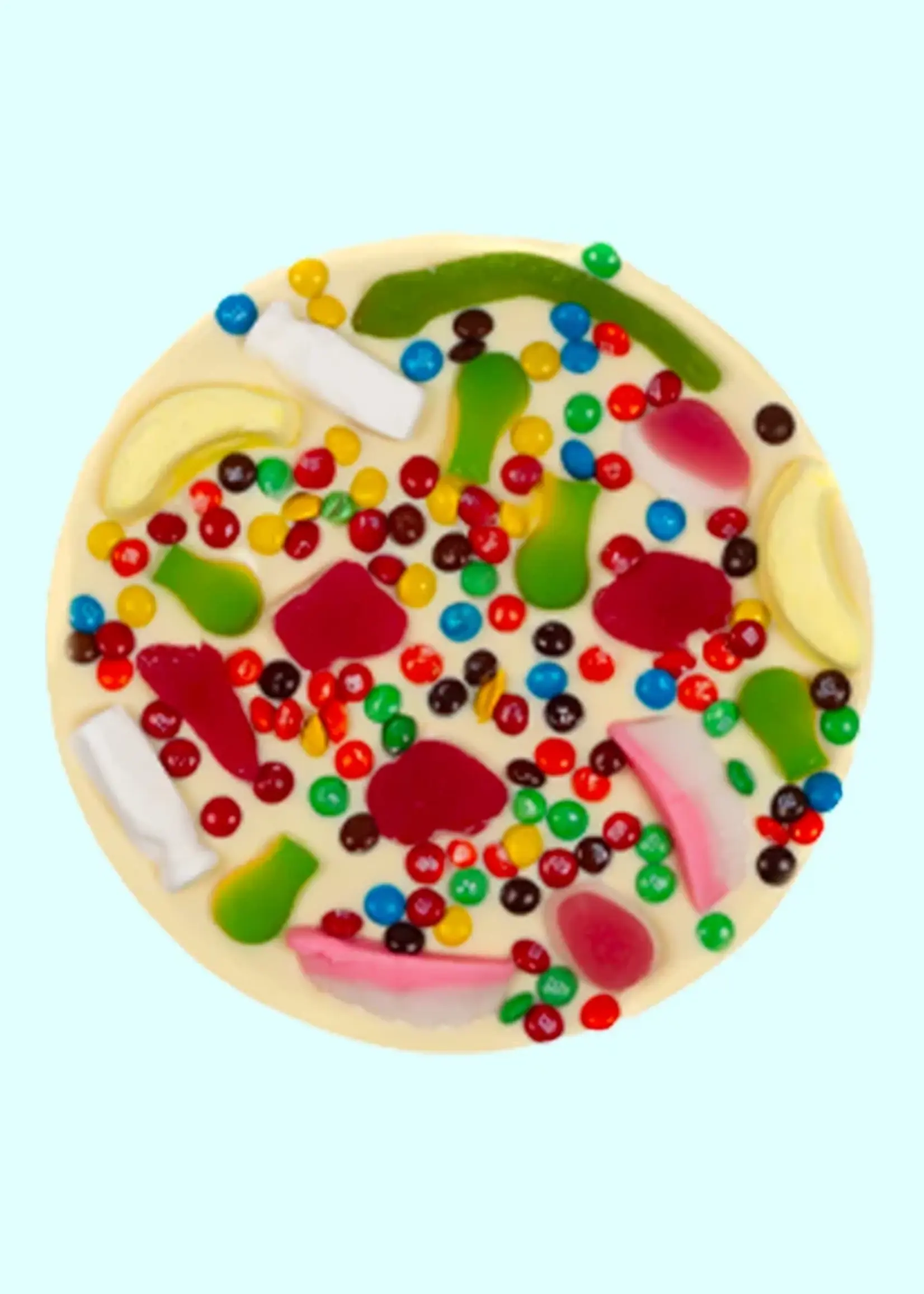 Father's Day Giant Lolly Pizza White