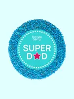 Fathers Day Freckle Super Dad