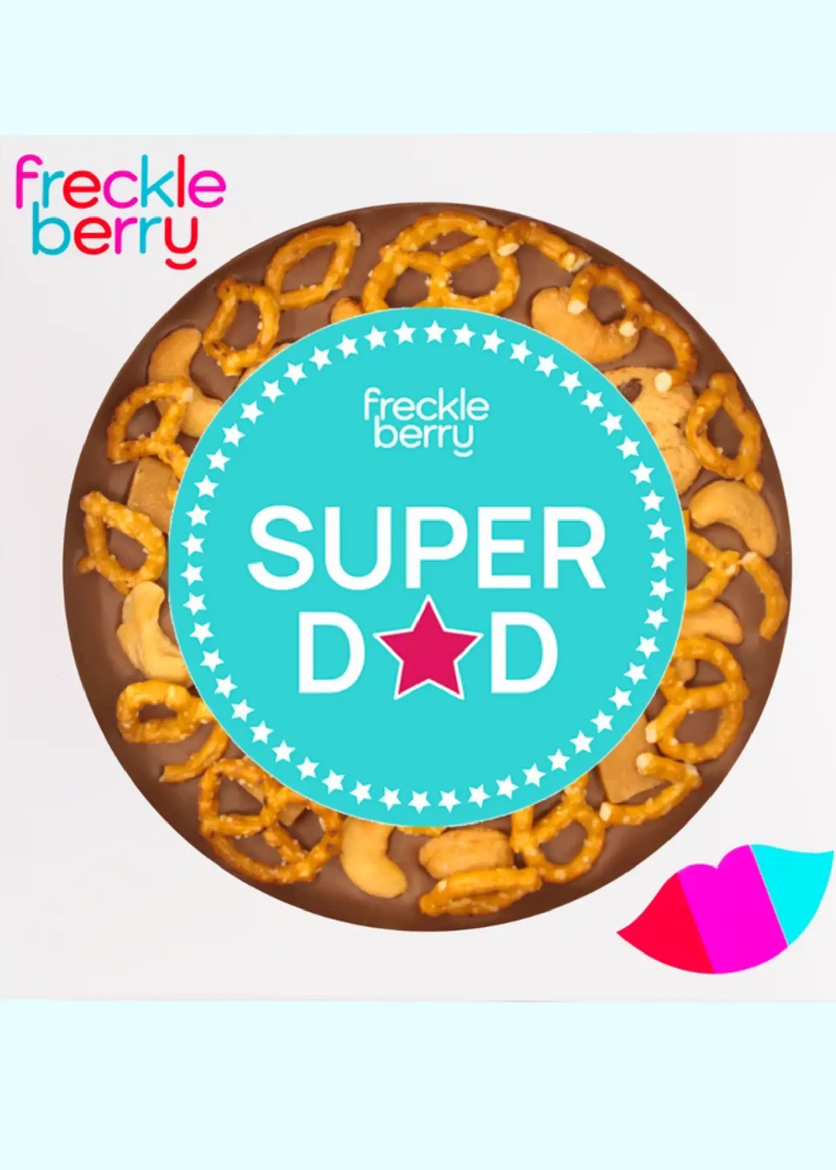 Fathers Days Freckleberry Snack Time Pizza