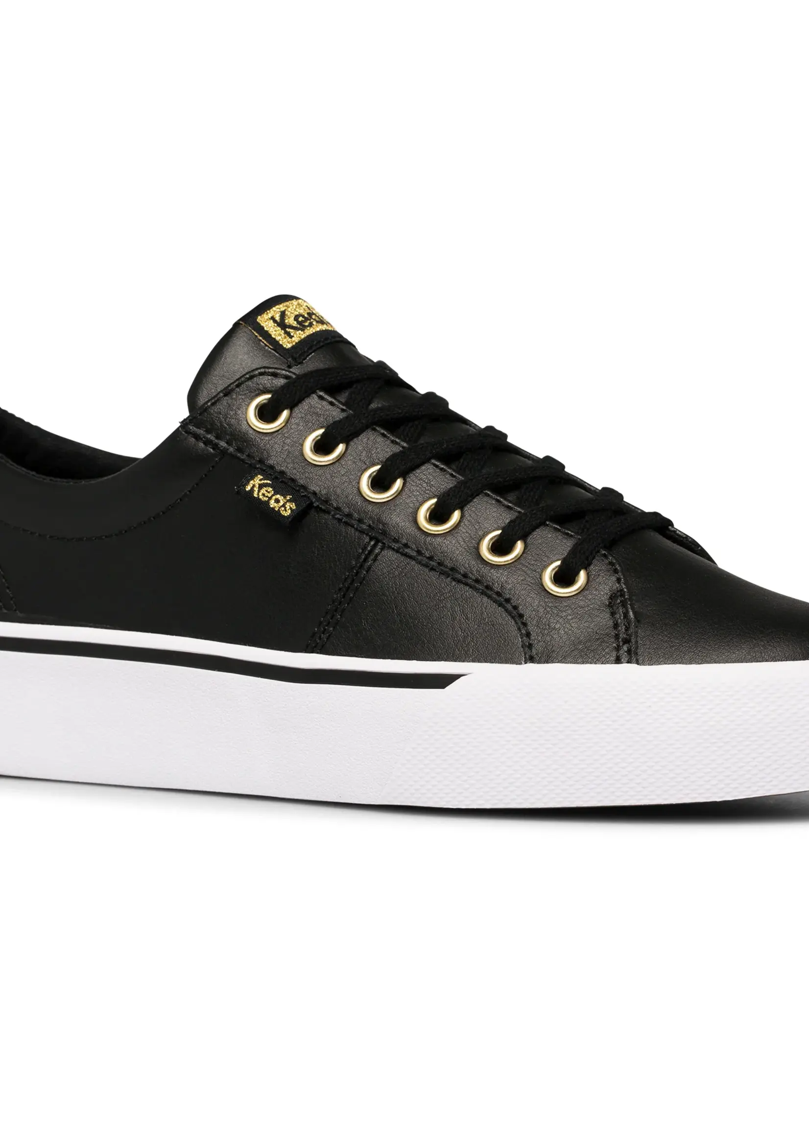 Keds Jump Kick Duo Leather Black 6