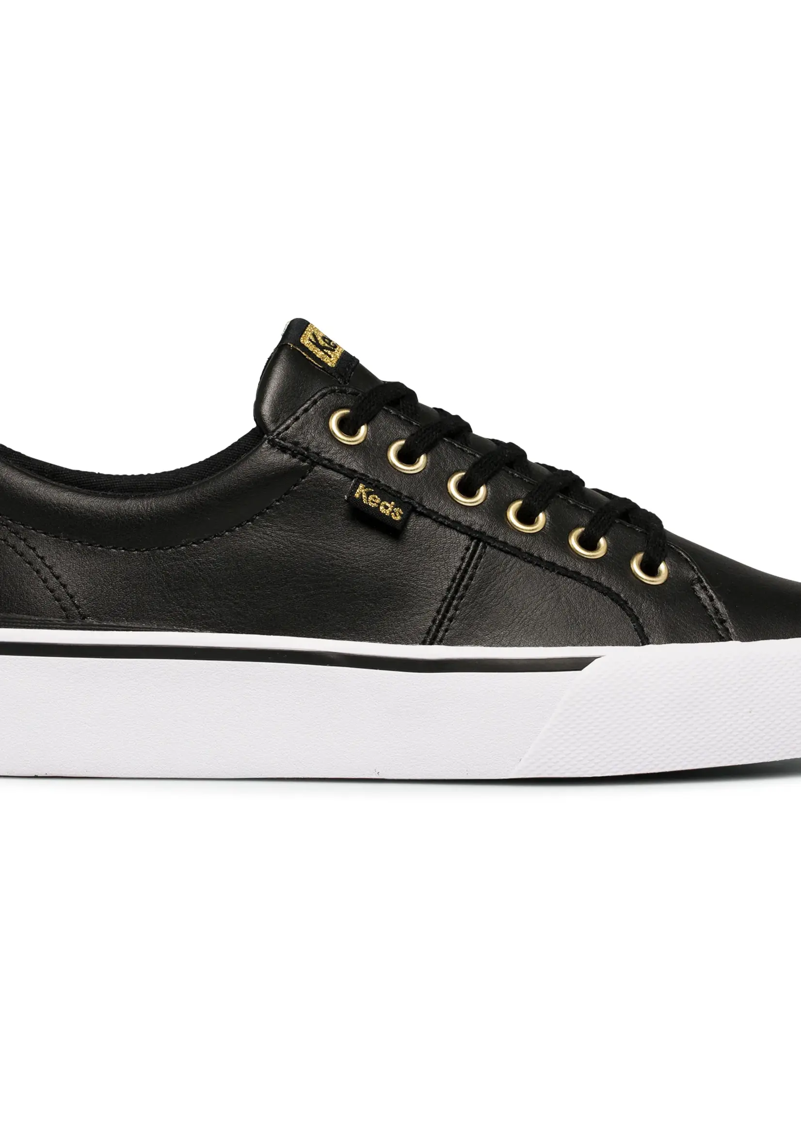 Keds Jump Kick Duo Leather Black 7