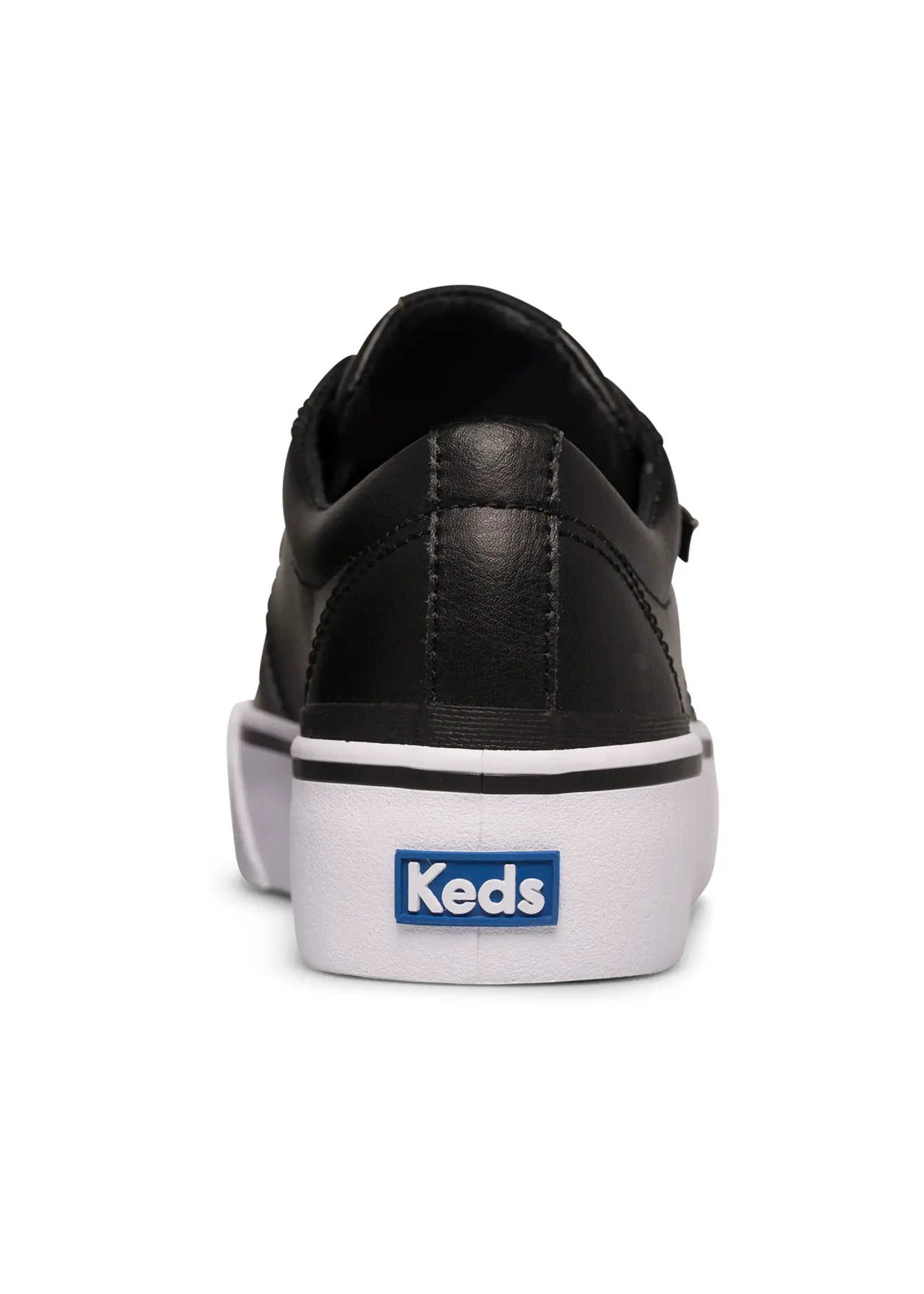 Keds Jump Kick Duo Leather Black 8