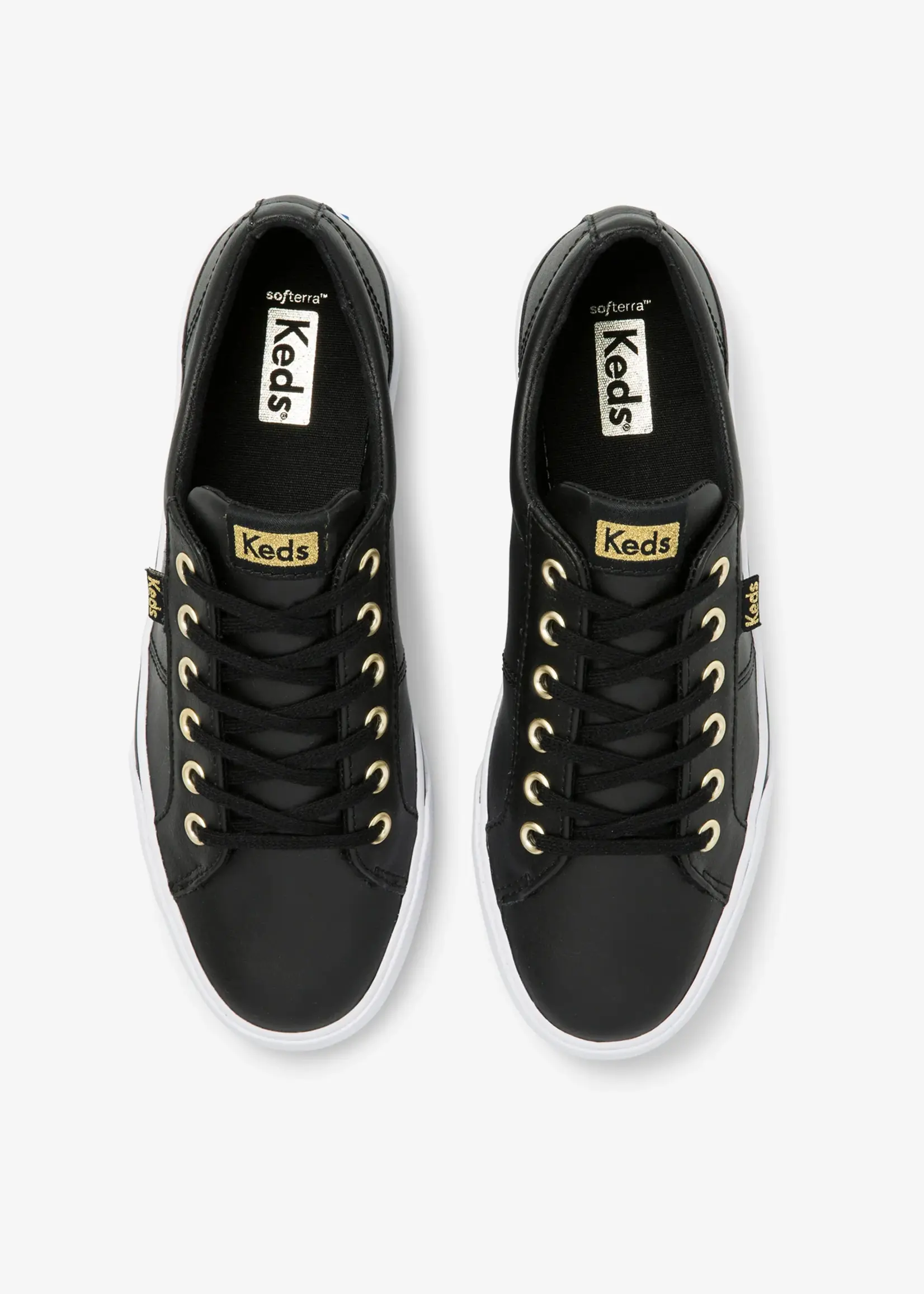 Keds Jump Kick Duo Leather Black 8