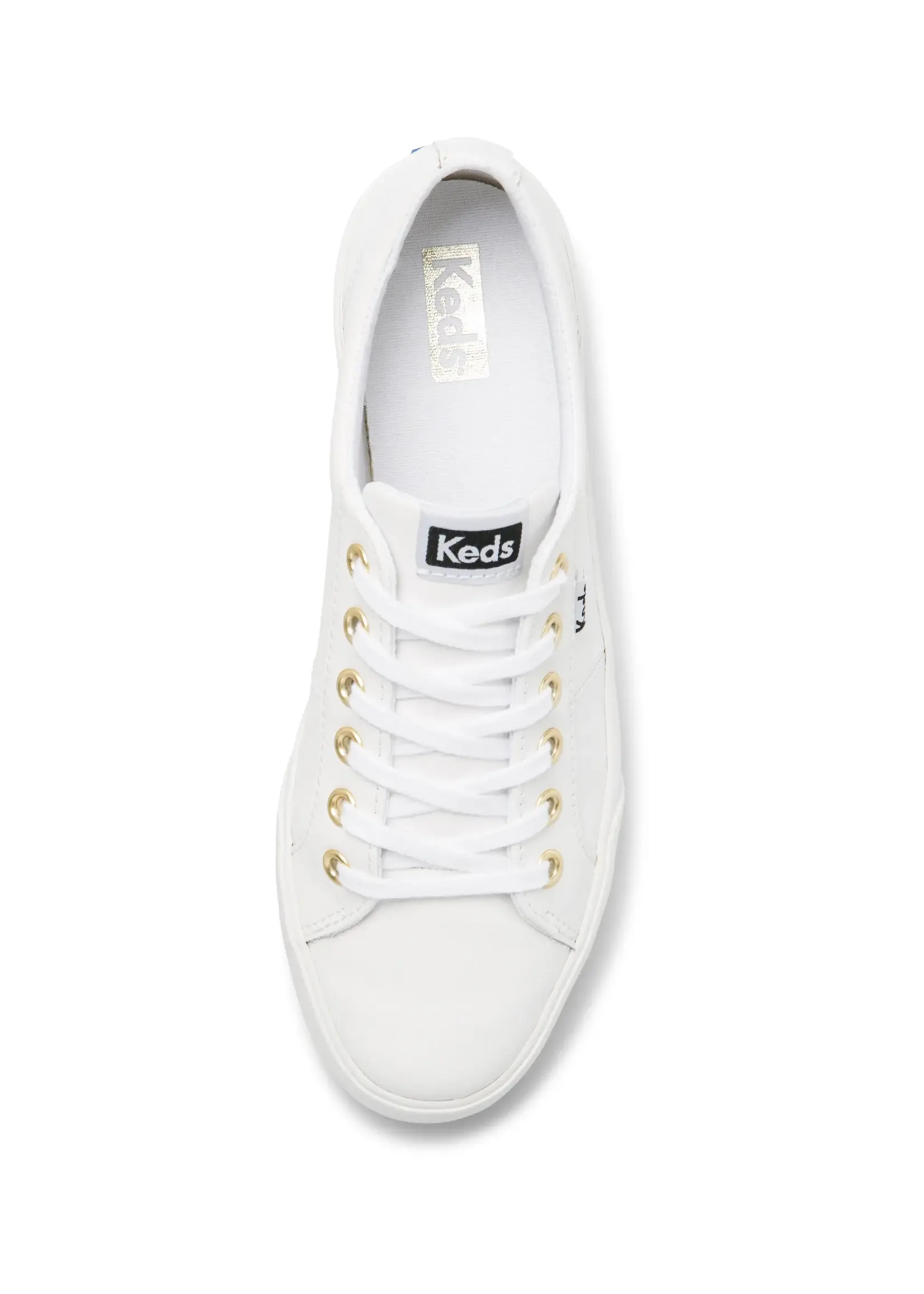 Keds Jump Kick Duo Leather White  8