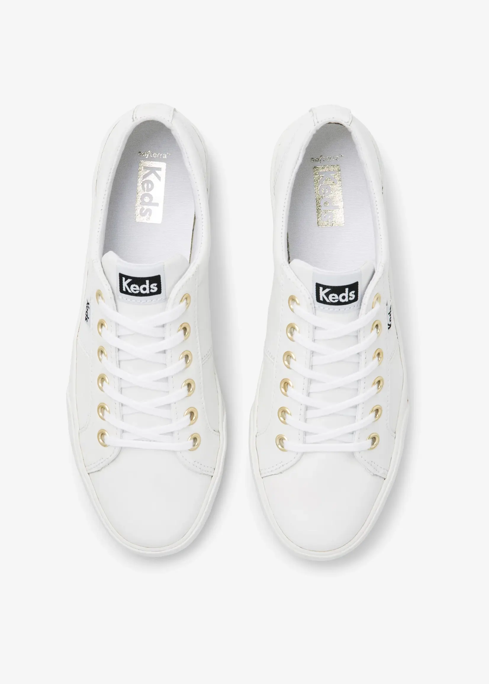Keds Jump Kick Duo Leather White  8