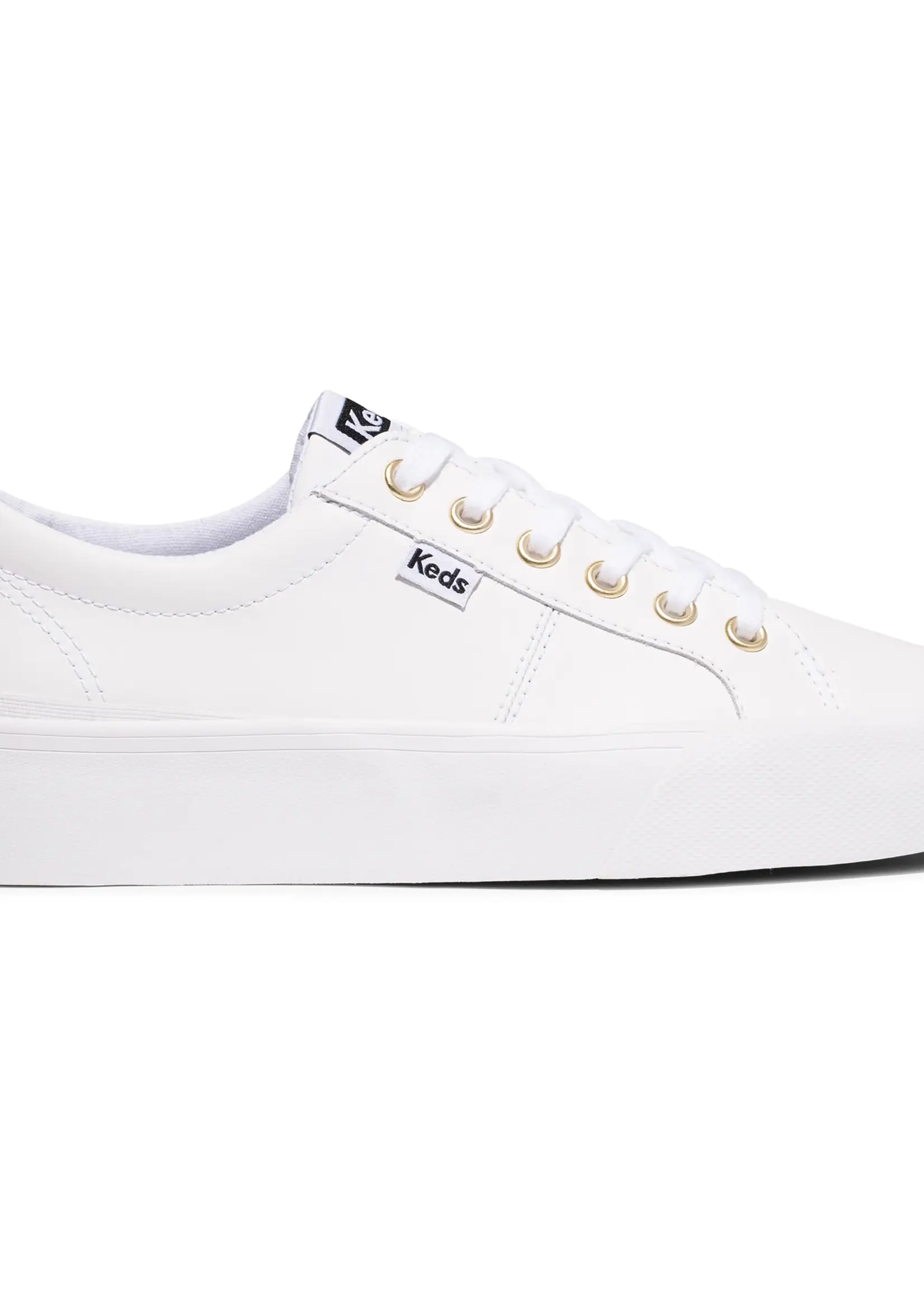 Keds Jump Kick Duo Leather White  8