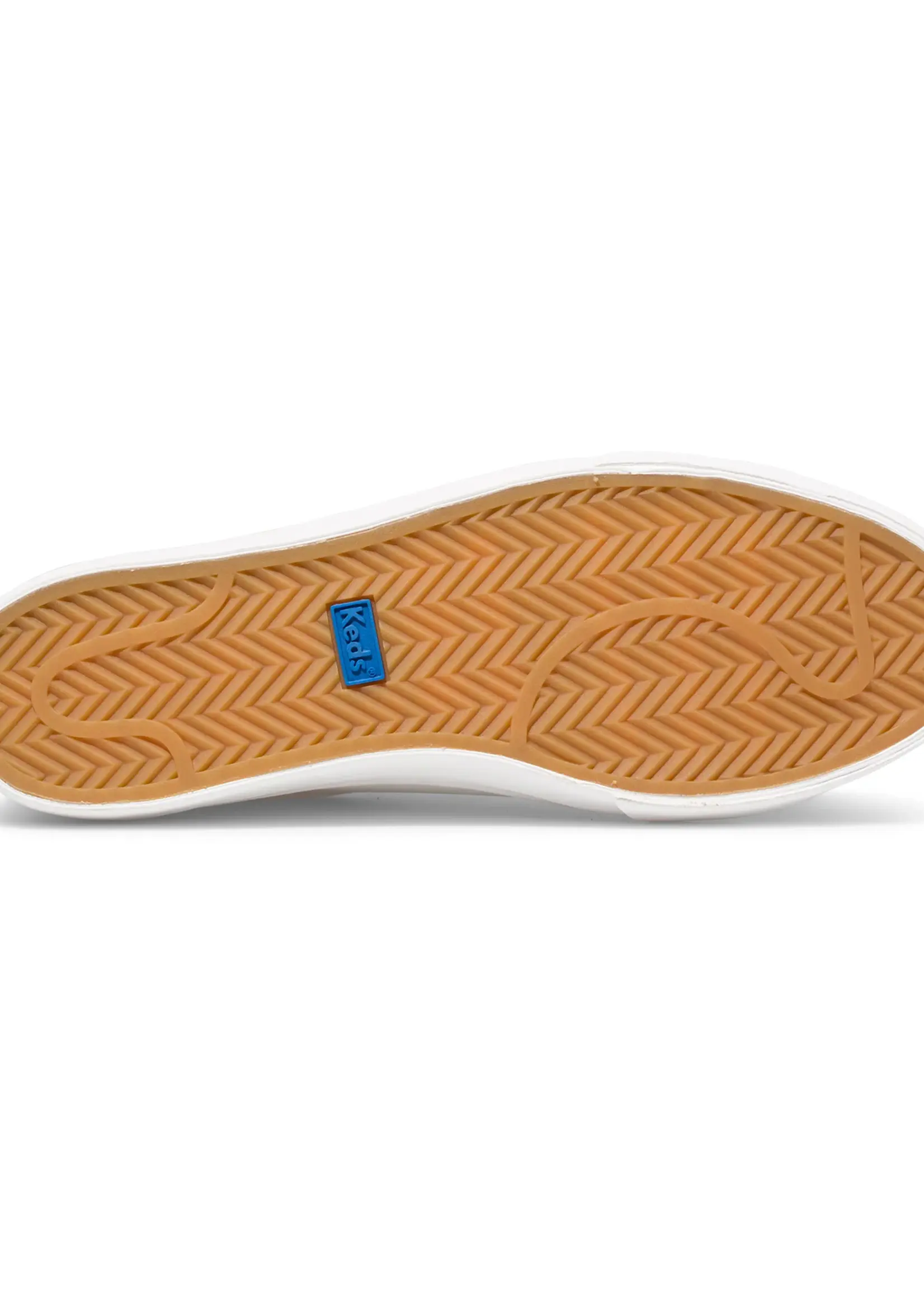 Keds Jump Kick Leather White/Gold 10