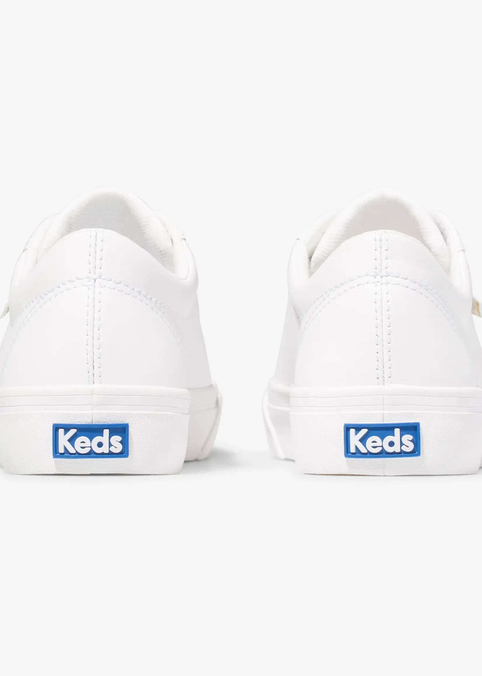 Keds Jump Kick Leather White/Gold 10