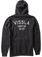 Coastal Hoodie Black Heather S