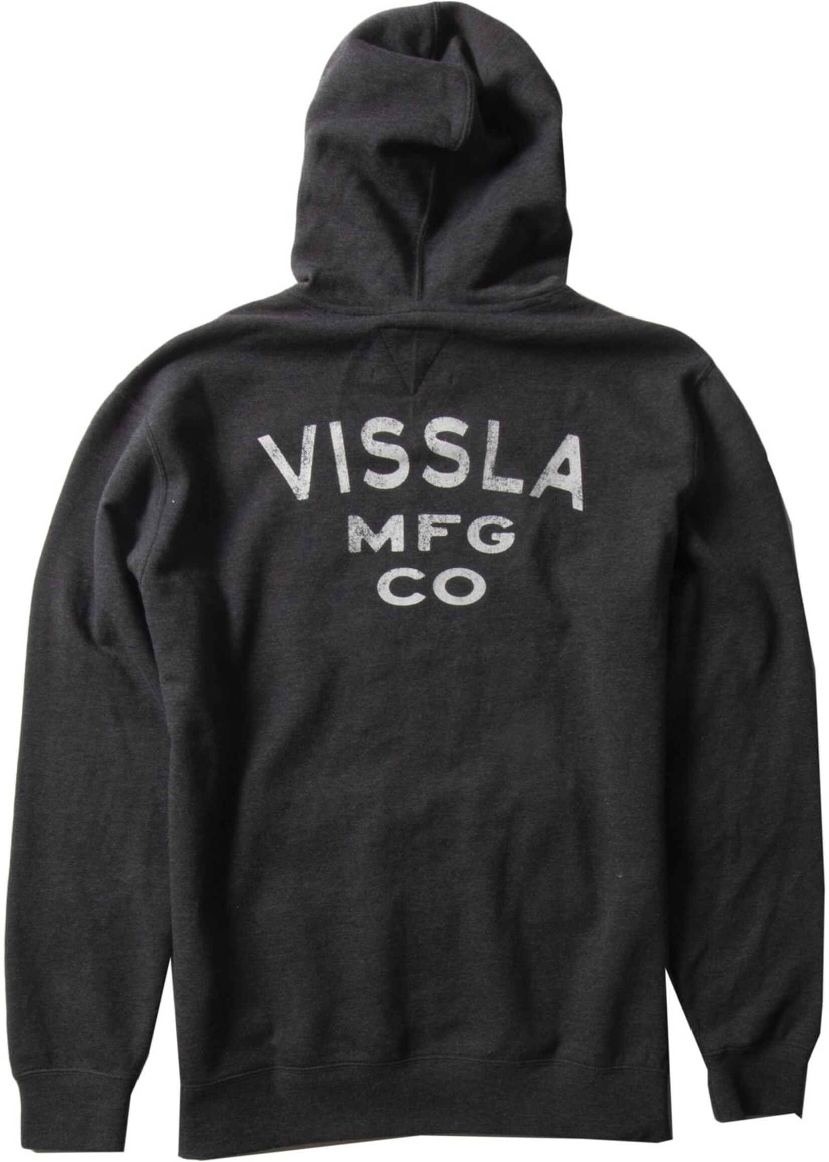 Coastal Hoodie Black Heather S