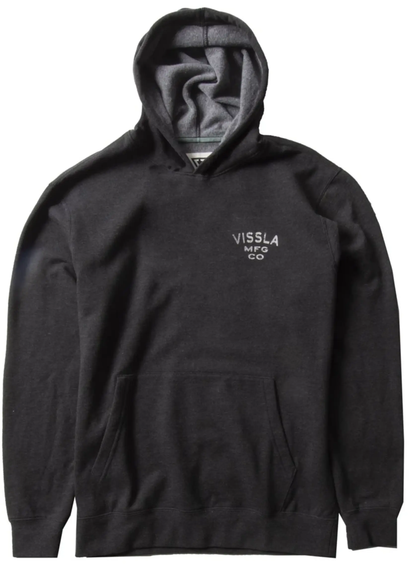 Coastal Hoodie Black Heather S