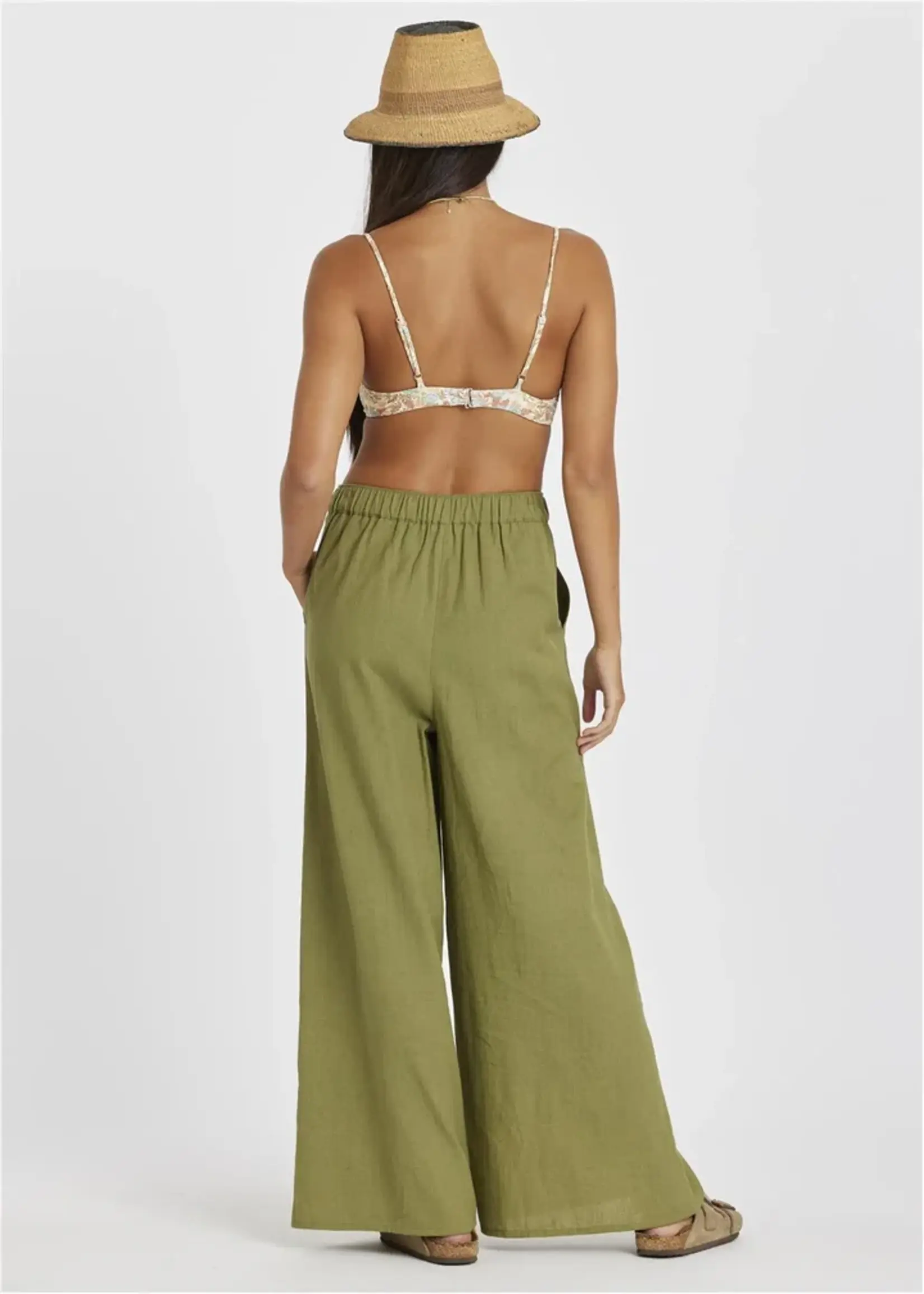 Sisstrevolution Harlow Hight Waist Woven Pant