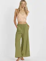 Sisstrevolution Harlow Hight Waist Woven Pant