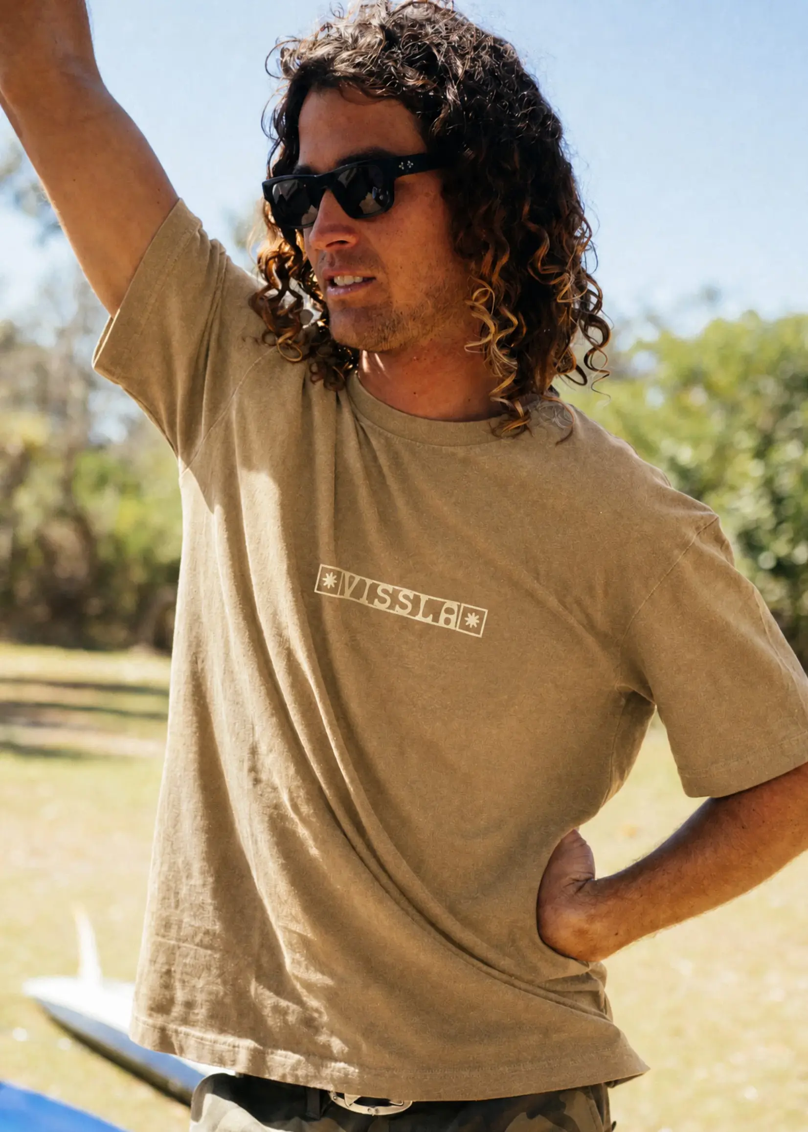 Vissla Serpents Cosmic Wash SS Tee