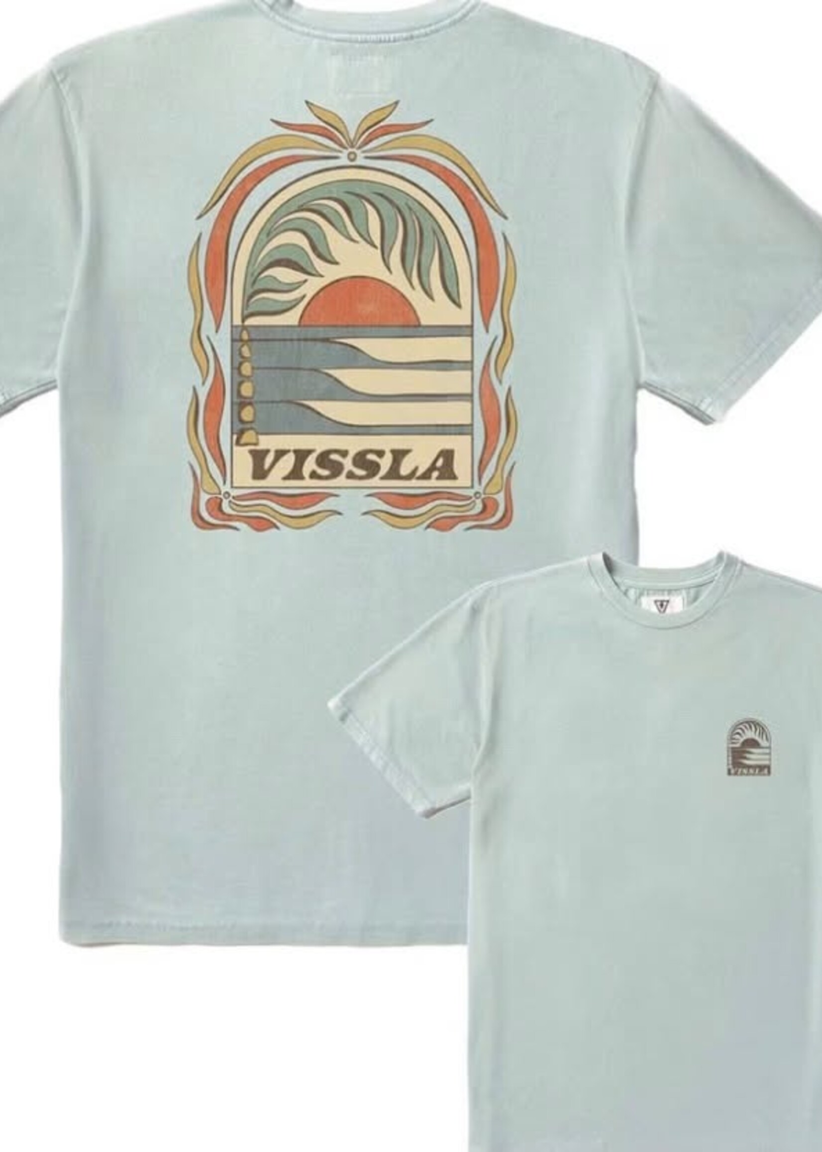 Vissla Canopy Cosmic Wash SS Tee