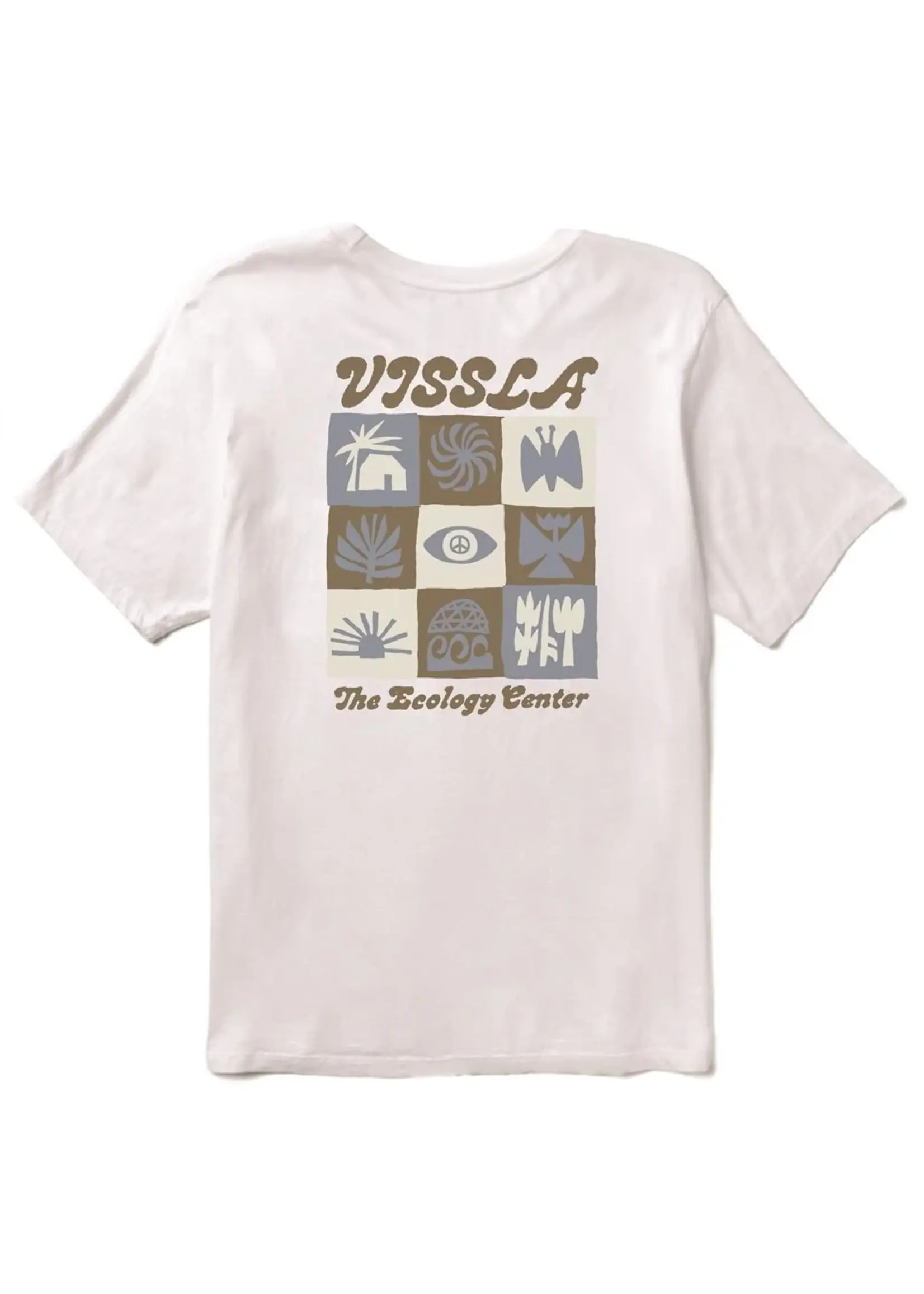 Vissla TEC Abundant Swell Vintage SS Tee