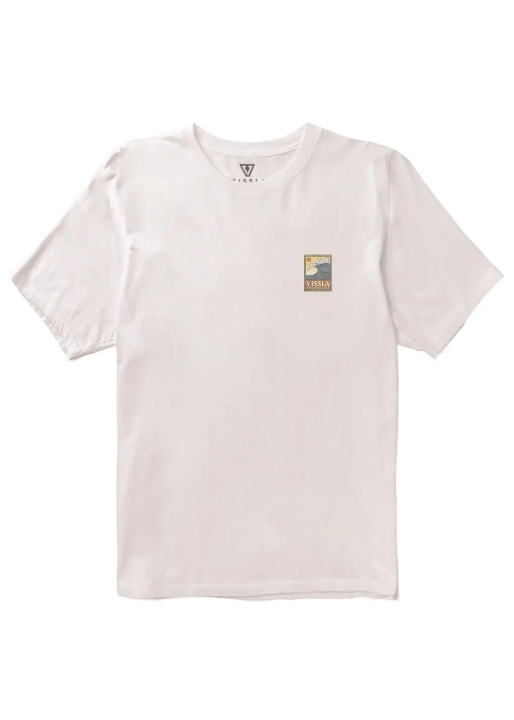 Vissla Peaky Swell Vintage SS Tee