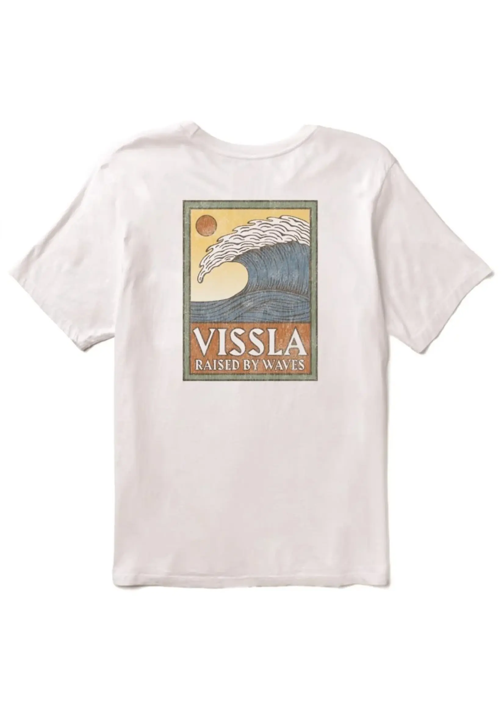 Vissla Peaky Swell Vintage SS Tee
