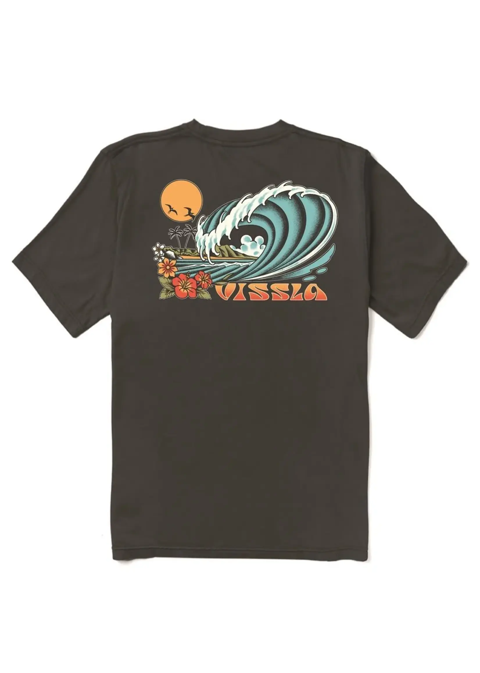 Vissla Breakers Organic Blend Boys SS Tee
