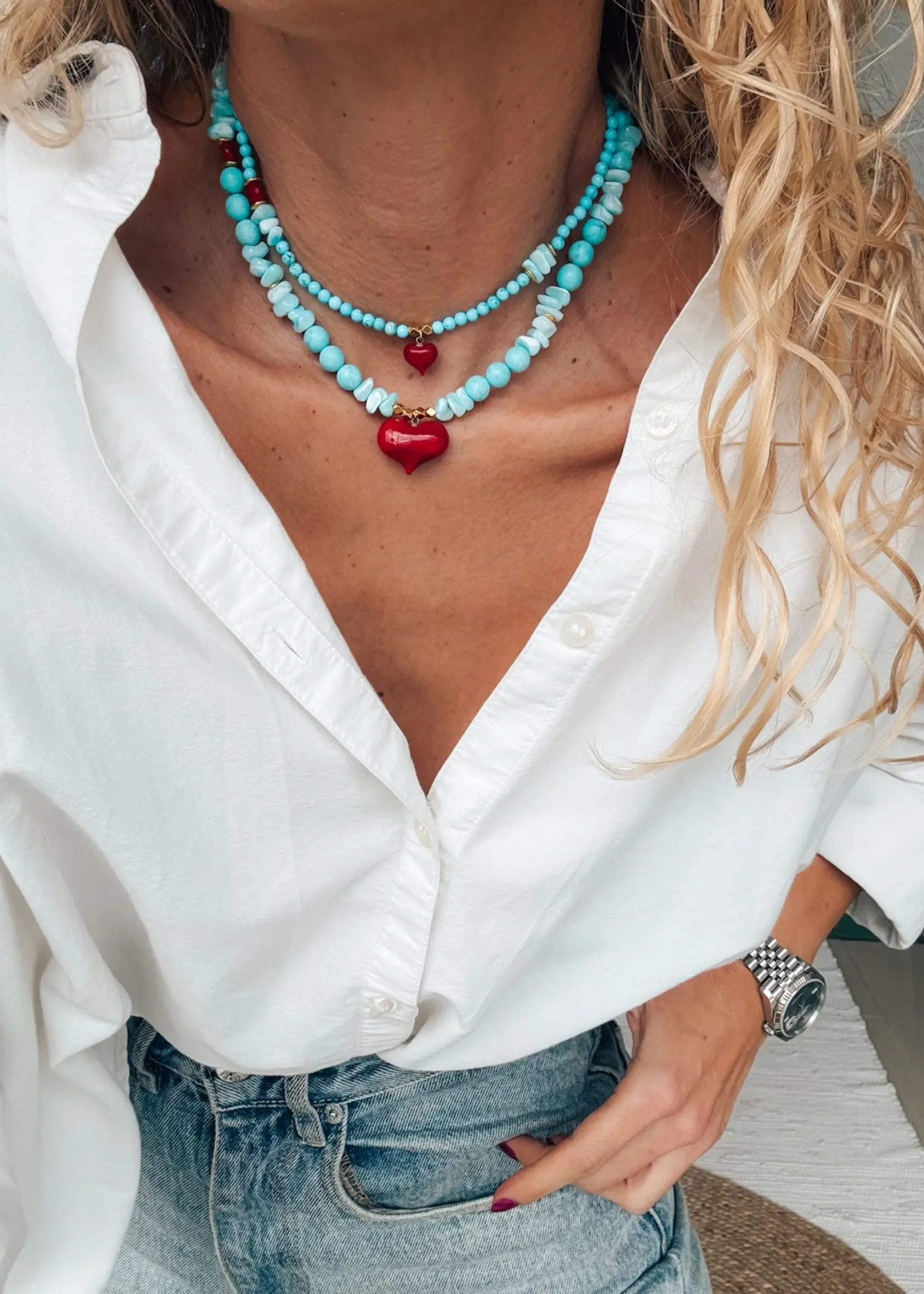 Goupi Semiprecious Howlite