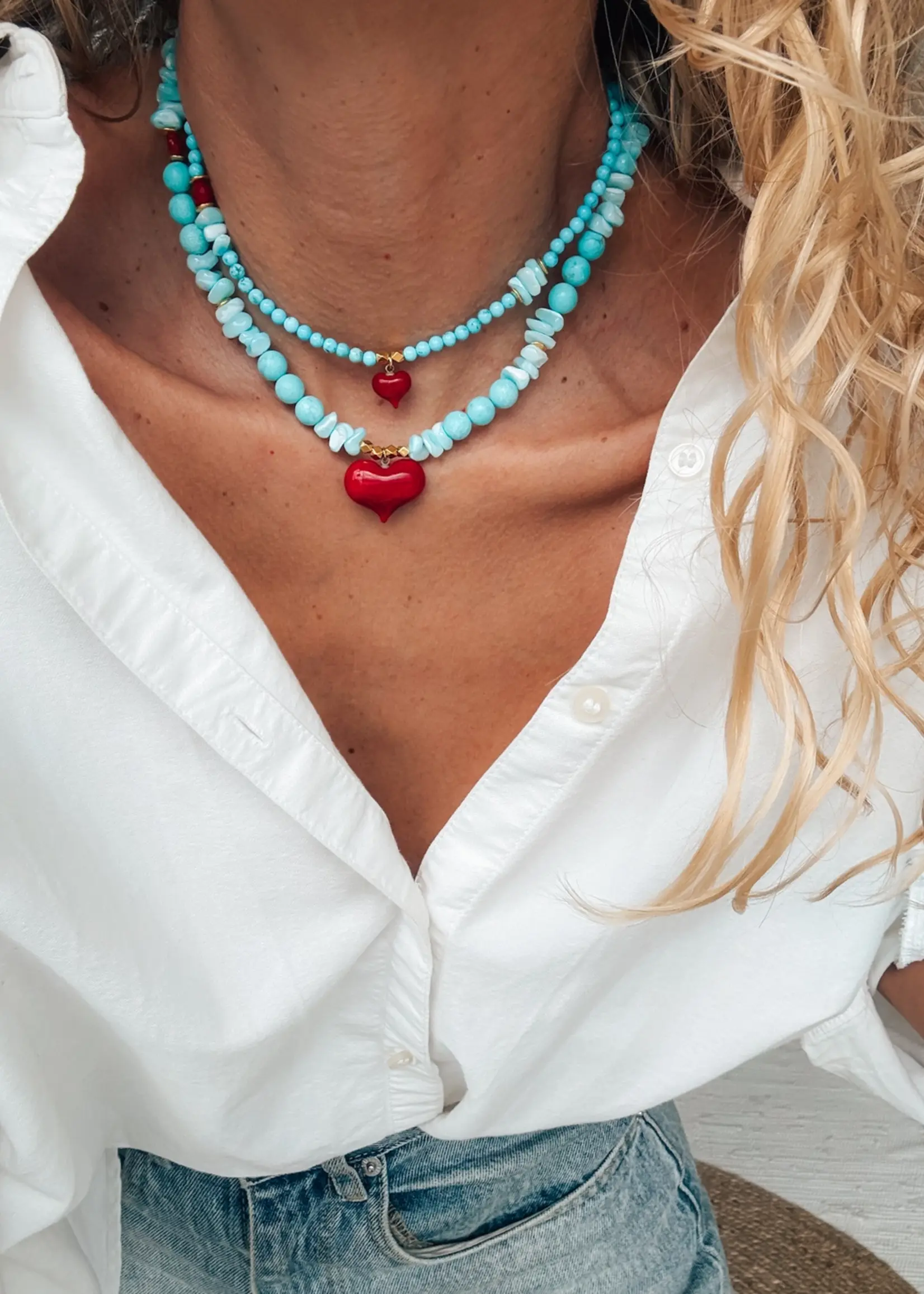 Goupi Semiprecious Howlite