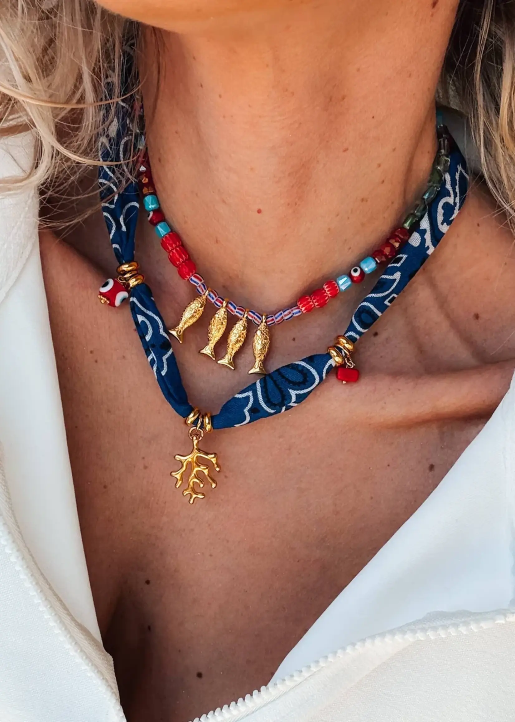 Goupi Fish Necklace
