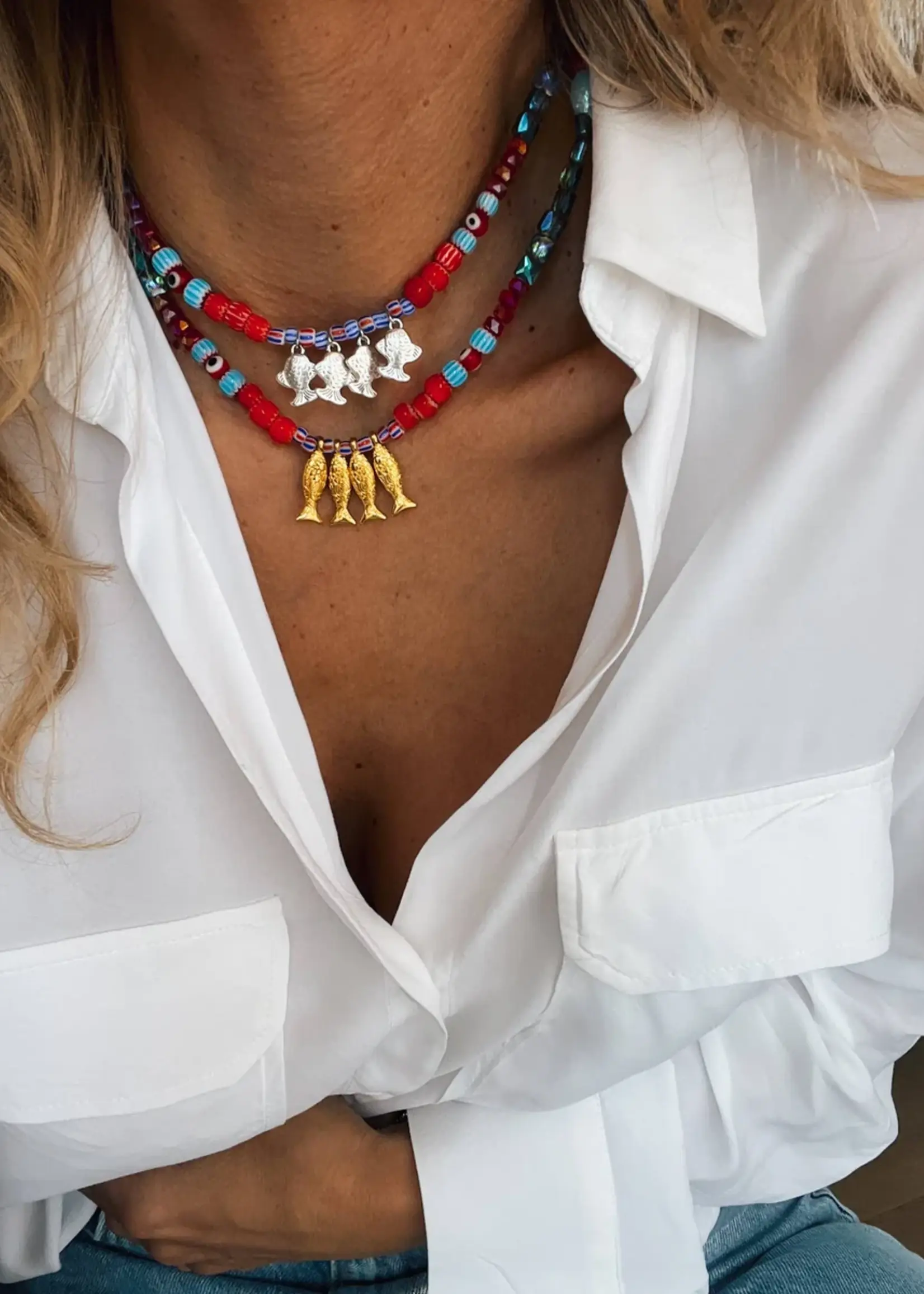 Goupi Fish Necklace