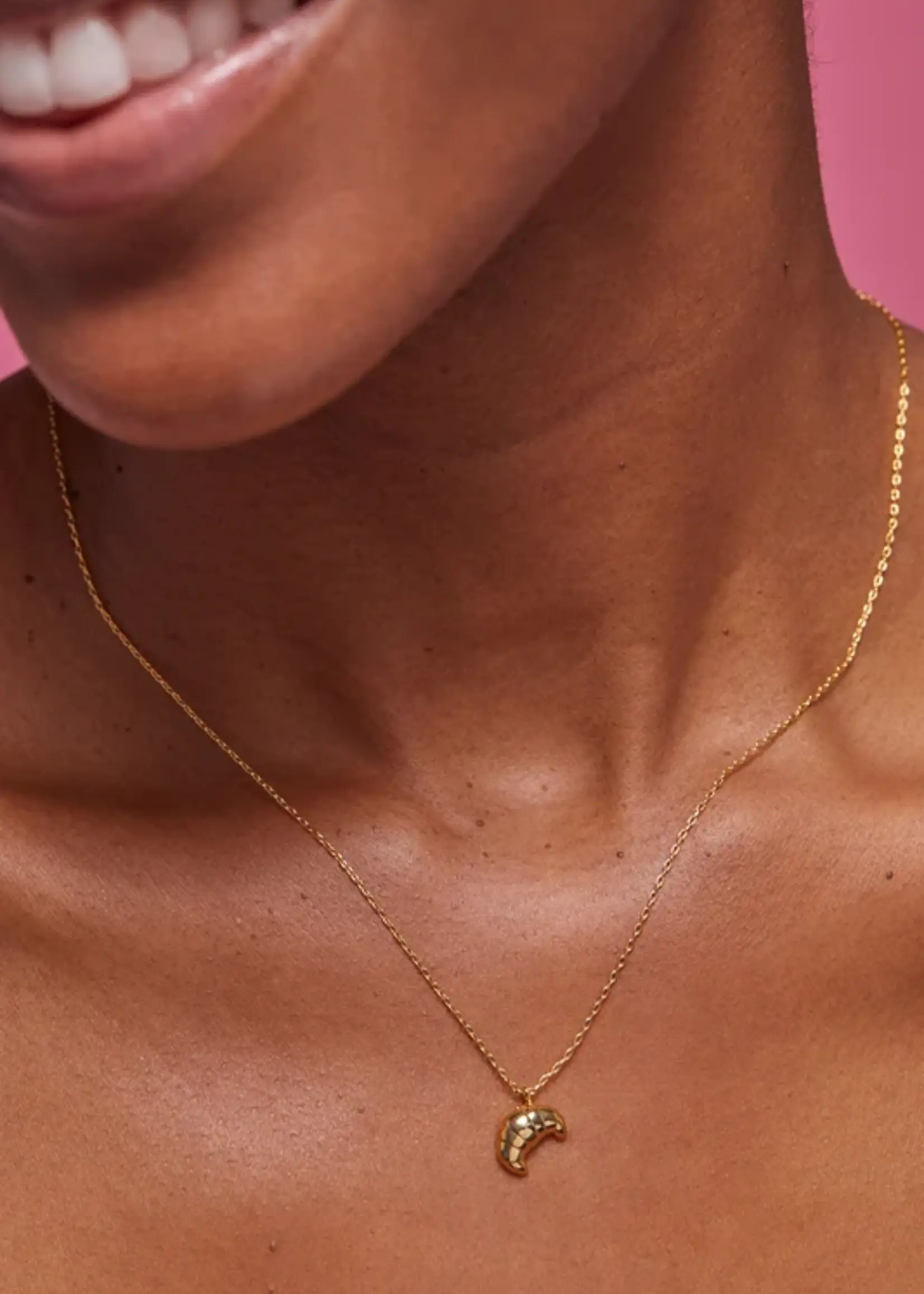 Croissant Necklace